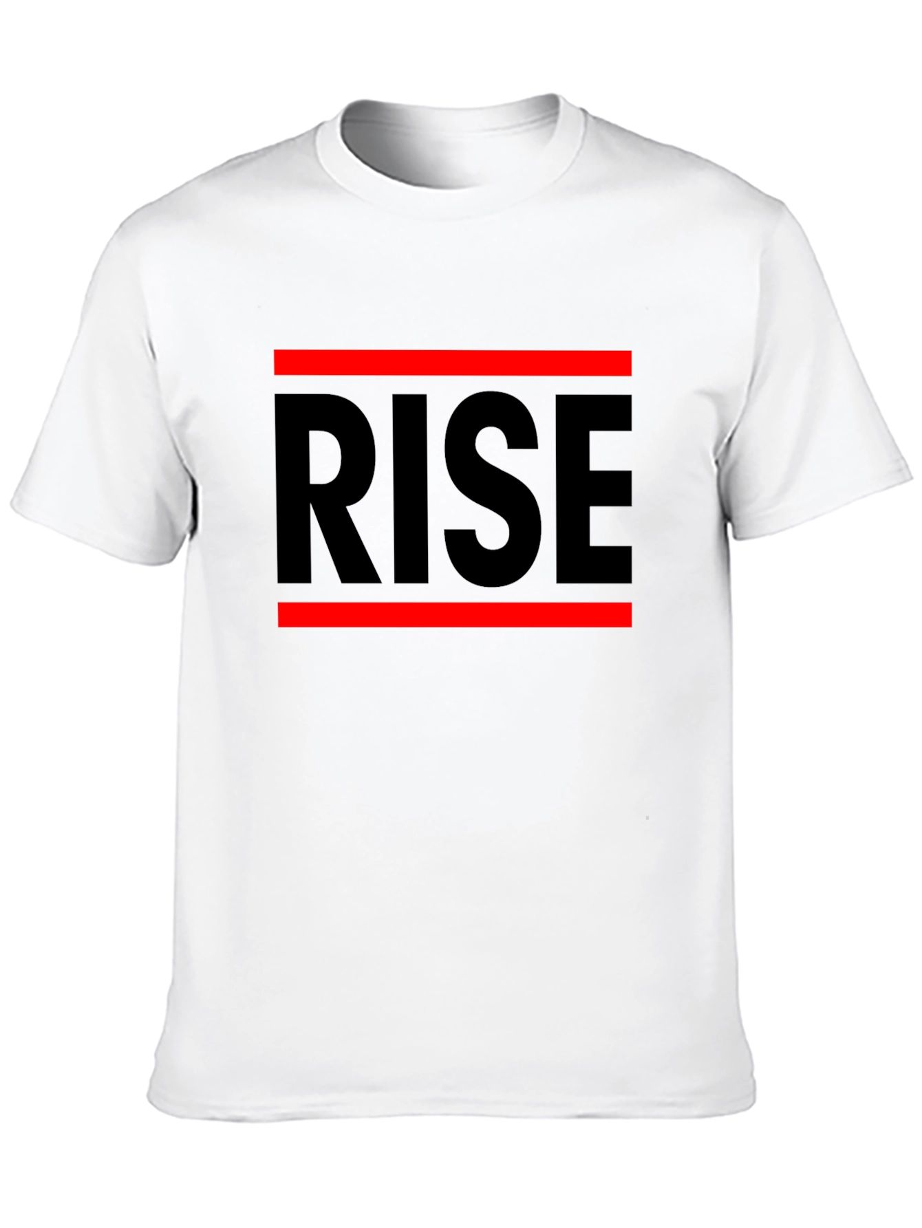 RISE Graphic Tee - Bold Statement T-Shirt