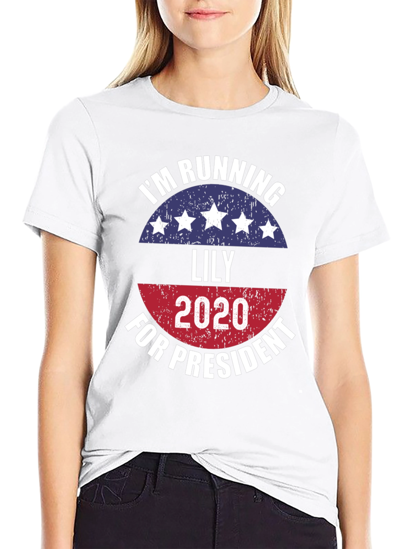 Lily for President 2020 T-Shirt