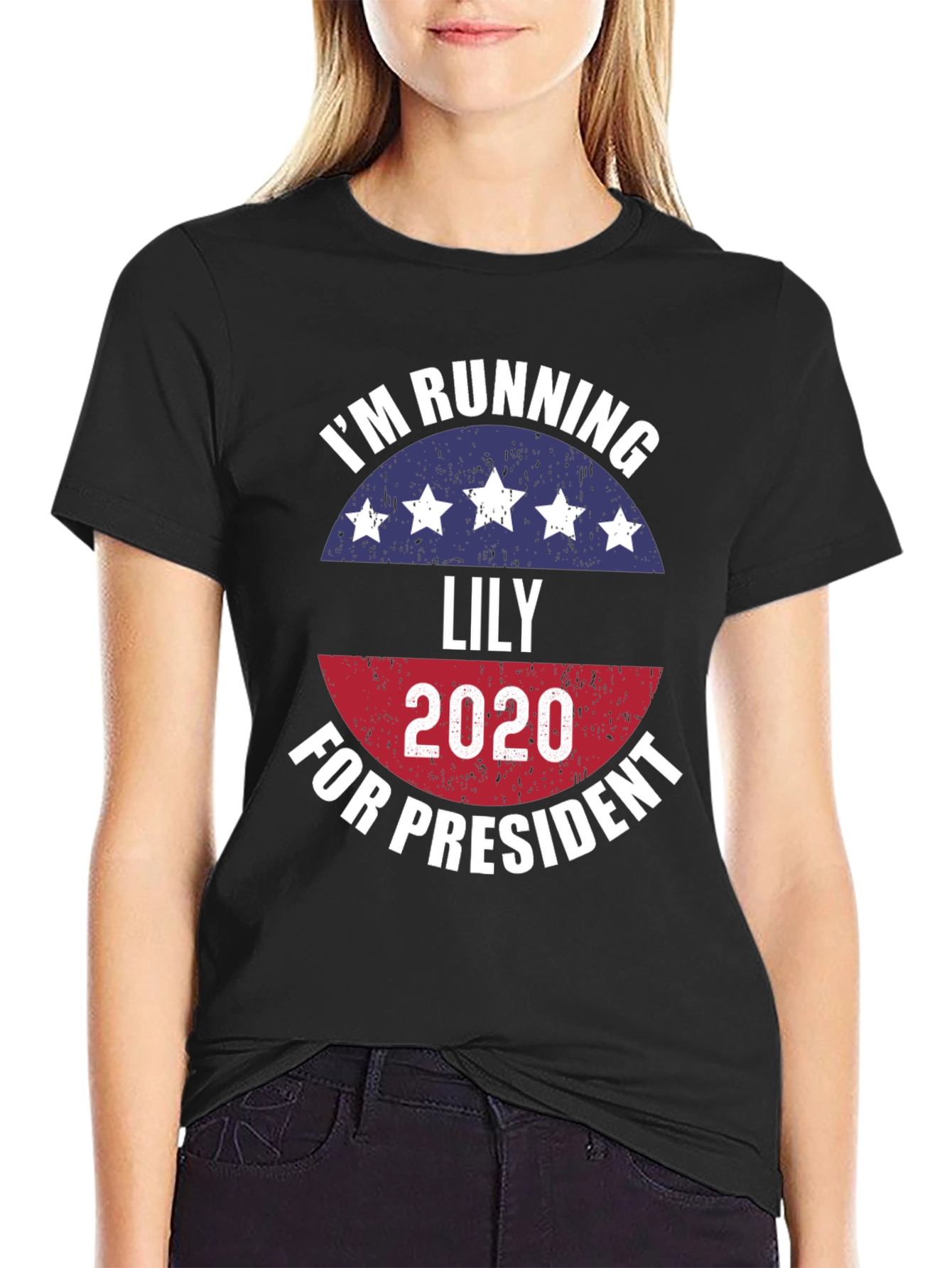 Lily for President 2020 T-Shirt