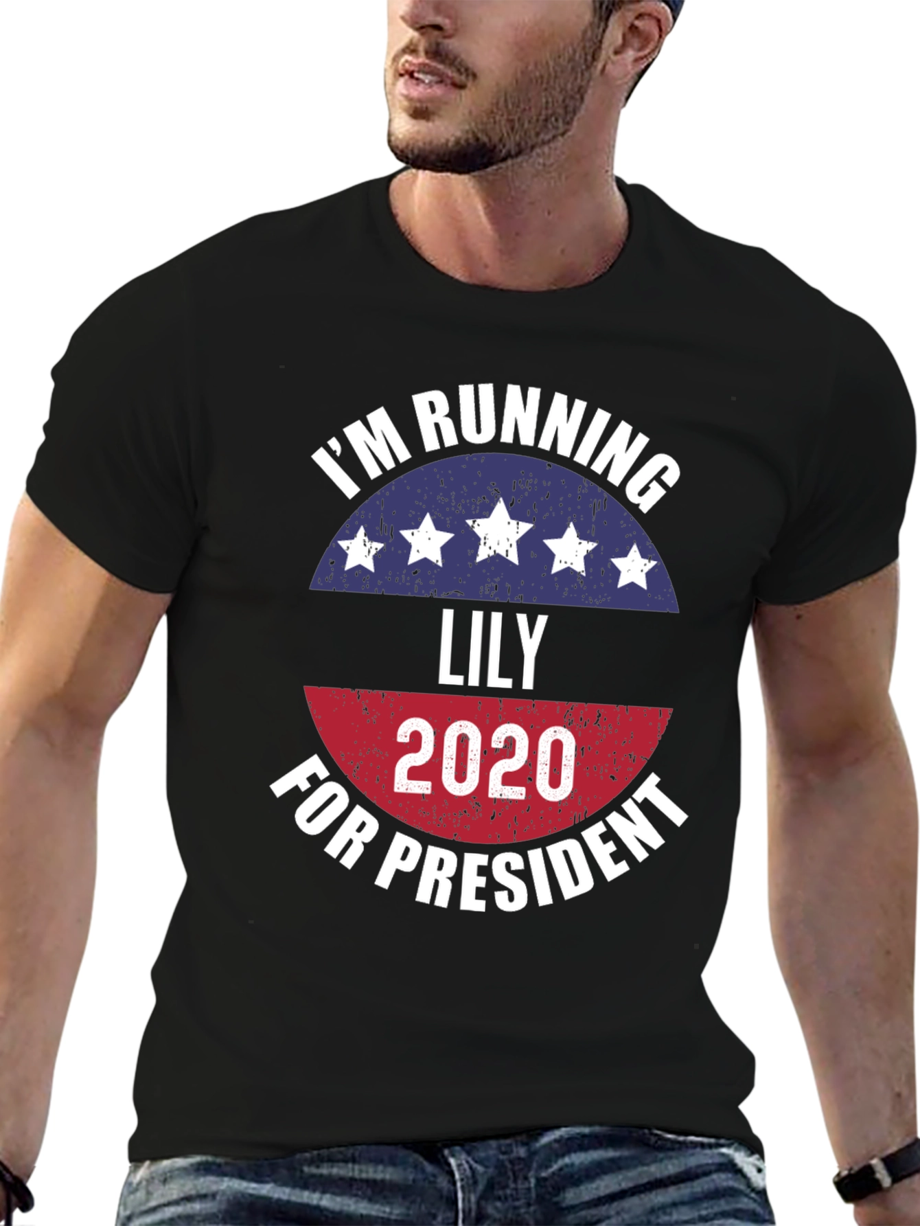 Lily for President 2020 T-Shirt