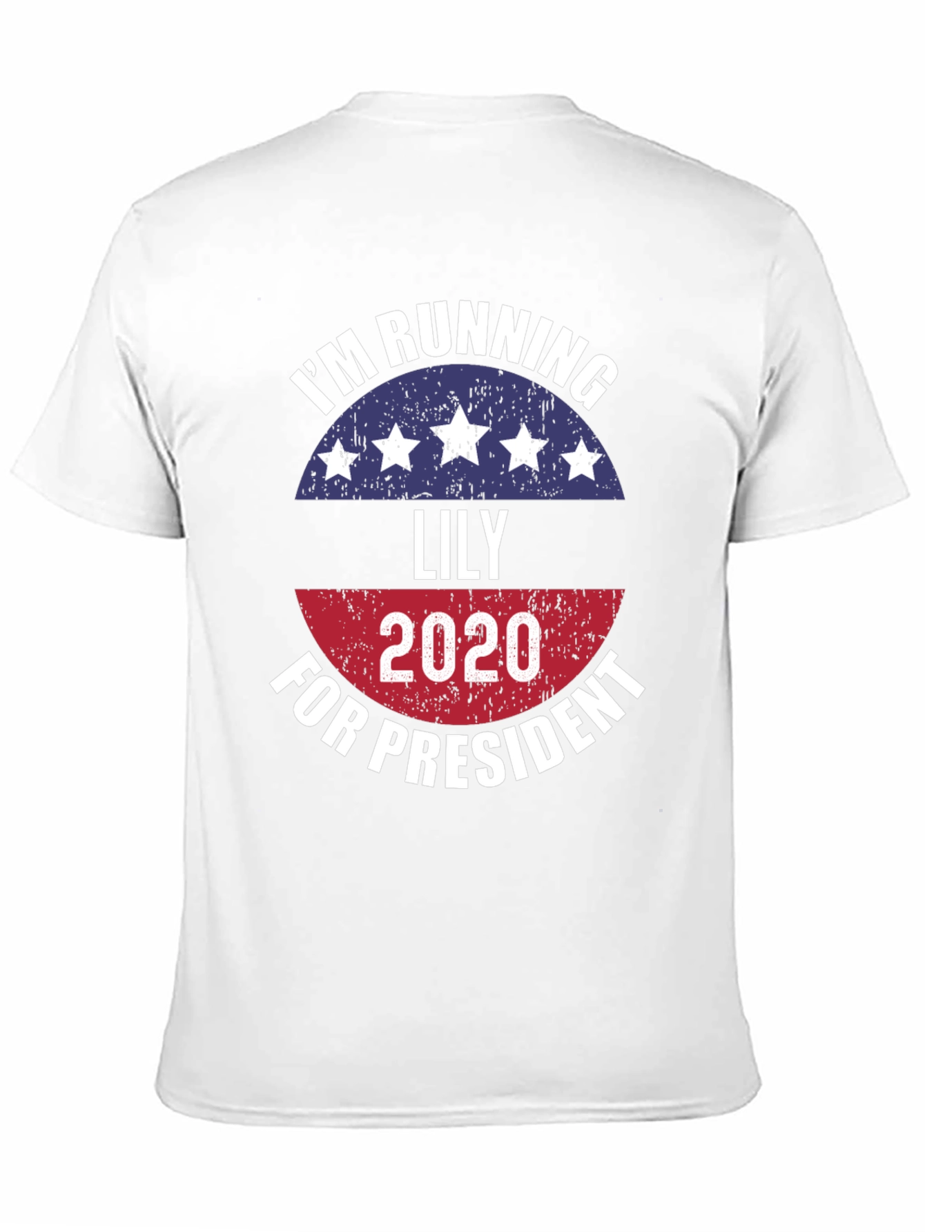 Lily for President 2020 T-Shirt