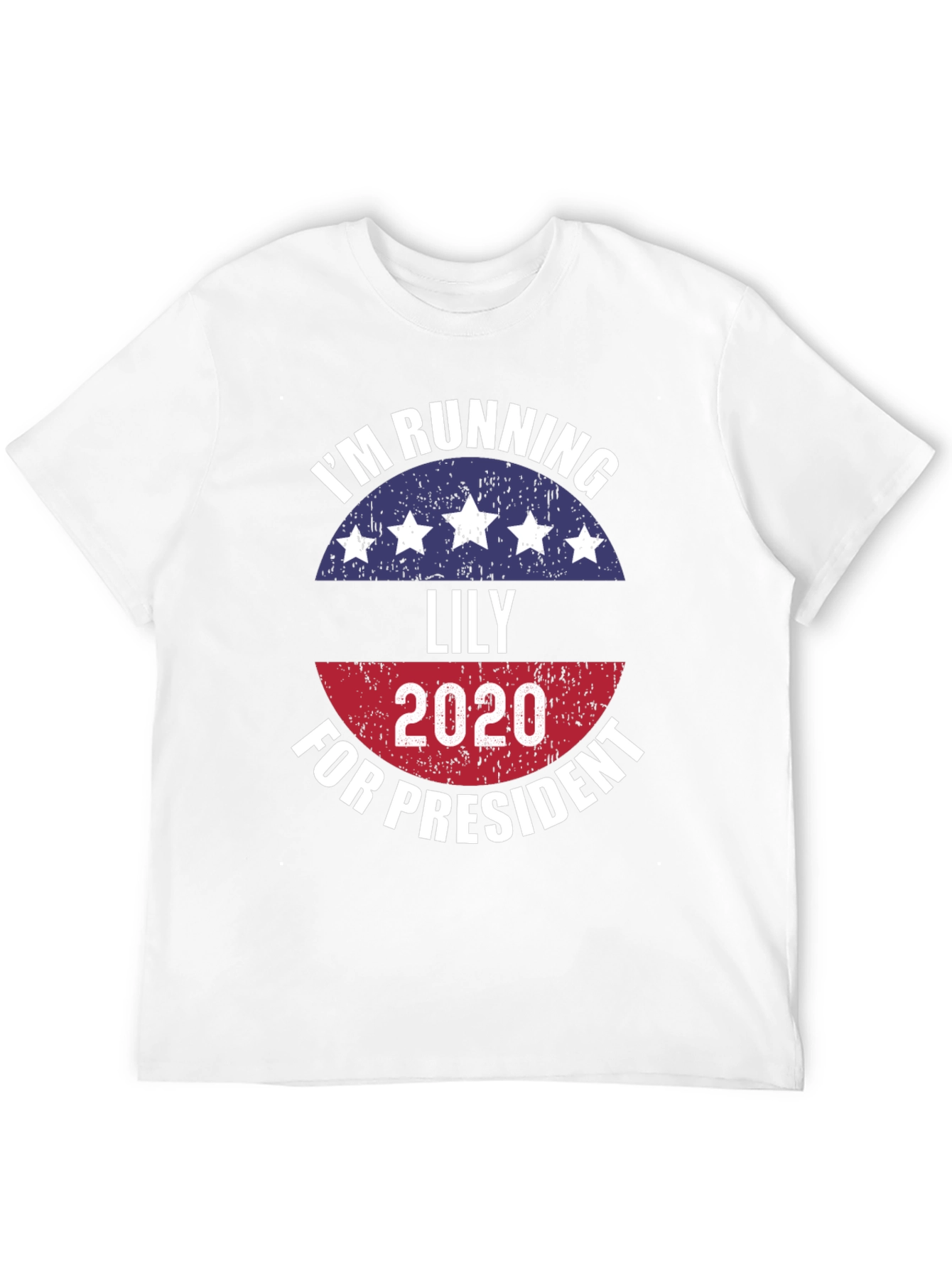 Lily for President 2020 T-Shirt