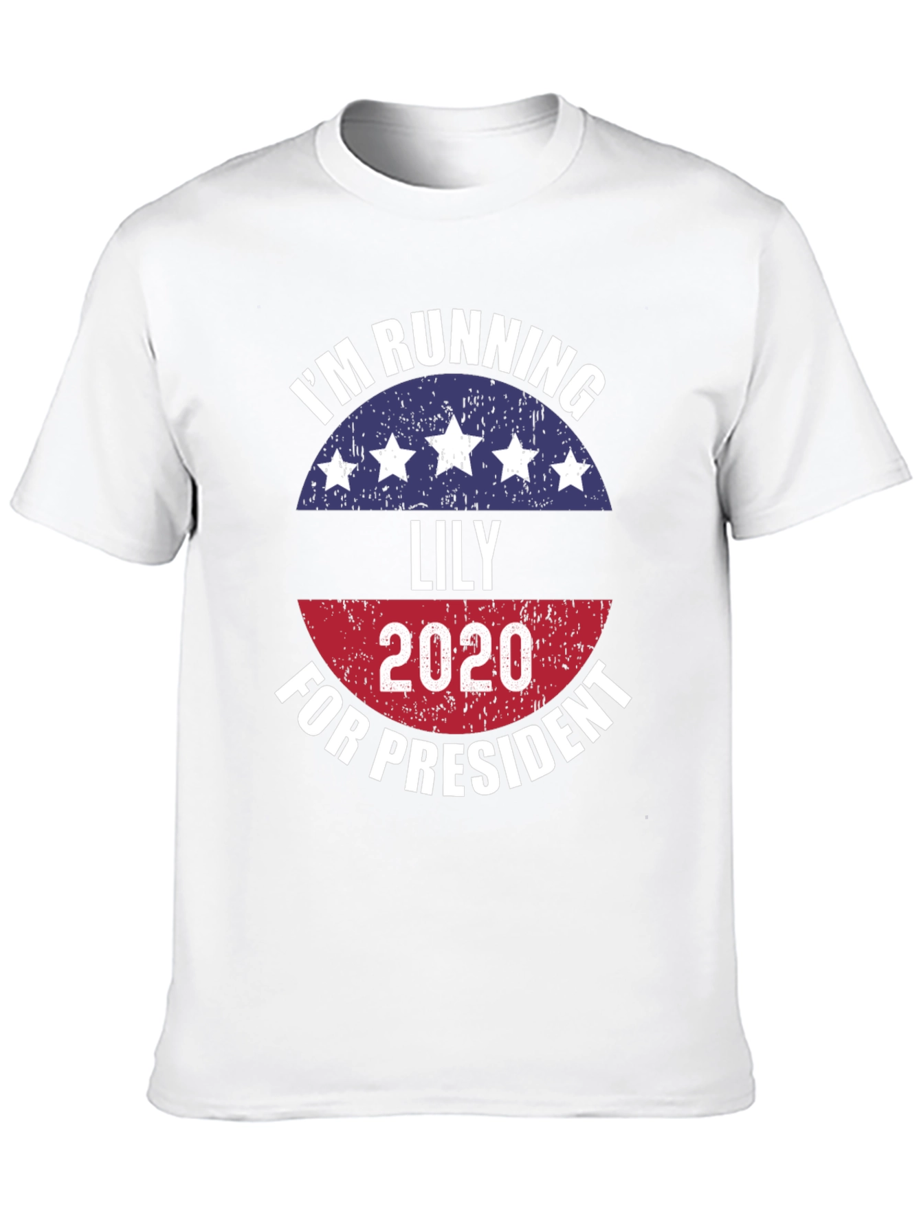 Lily for President 2020 T-Shirt