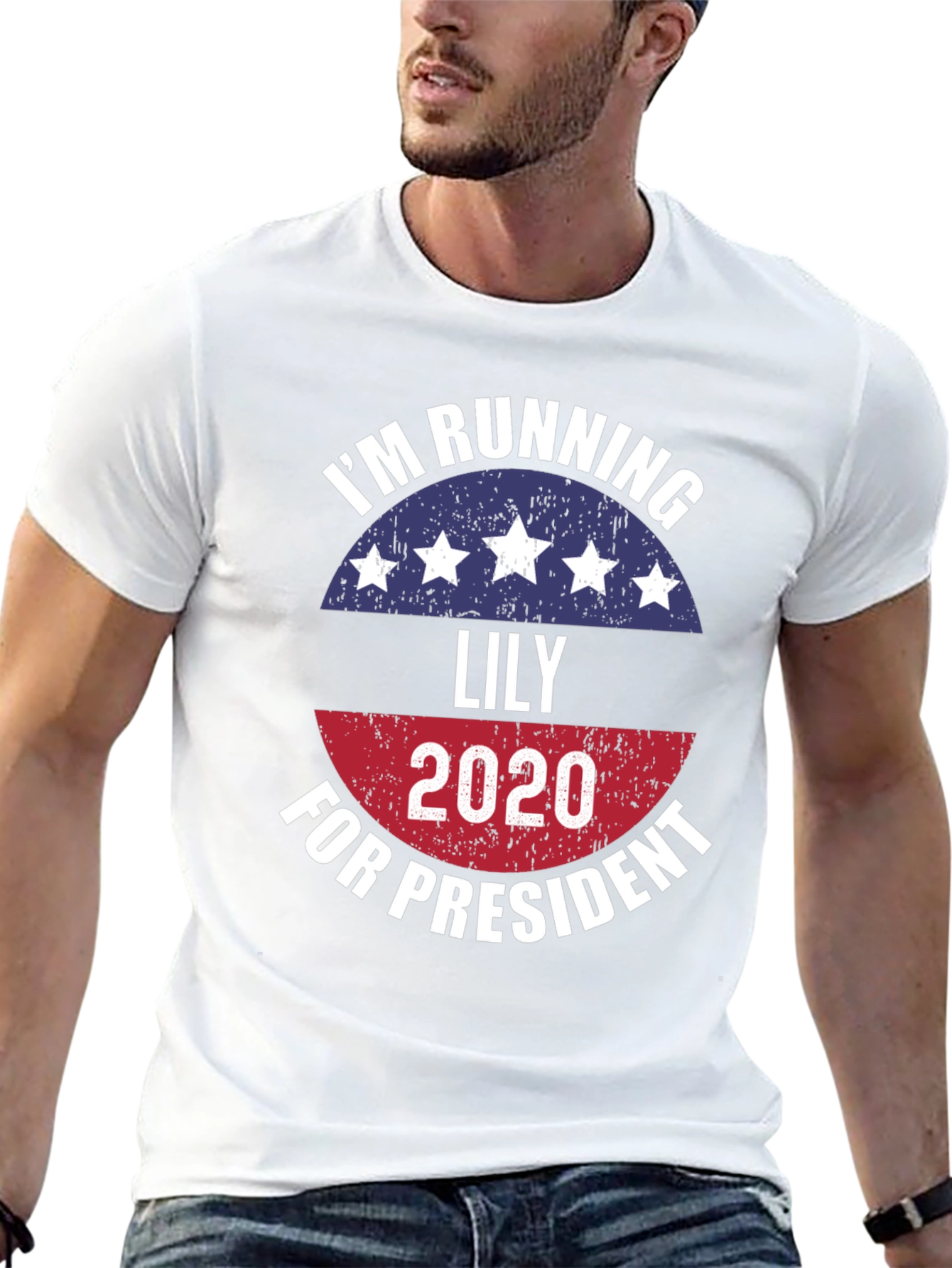 Lily for President 2020 T-Shirt
