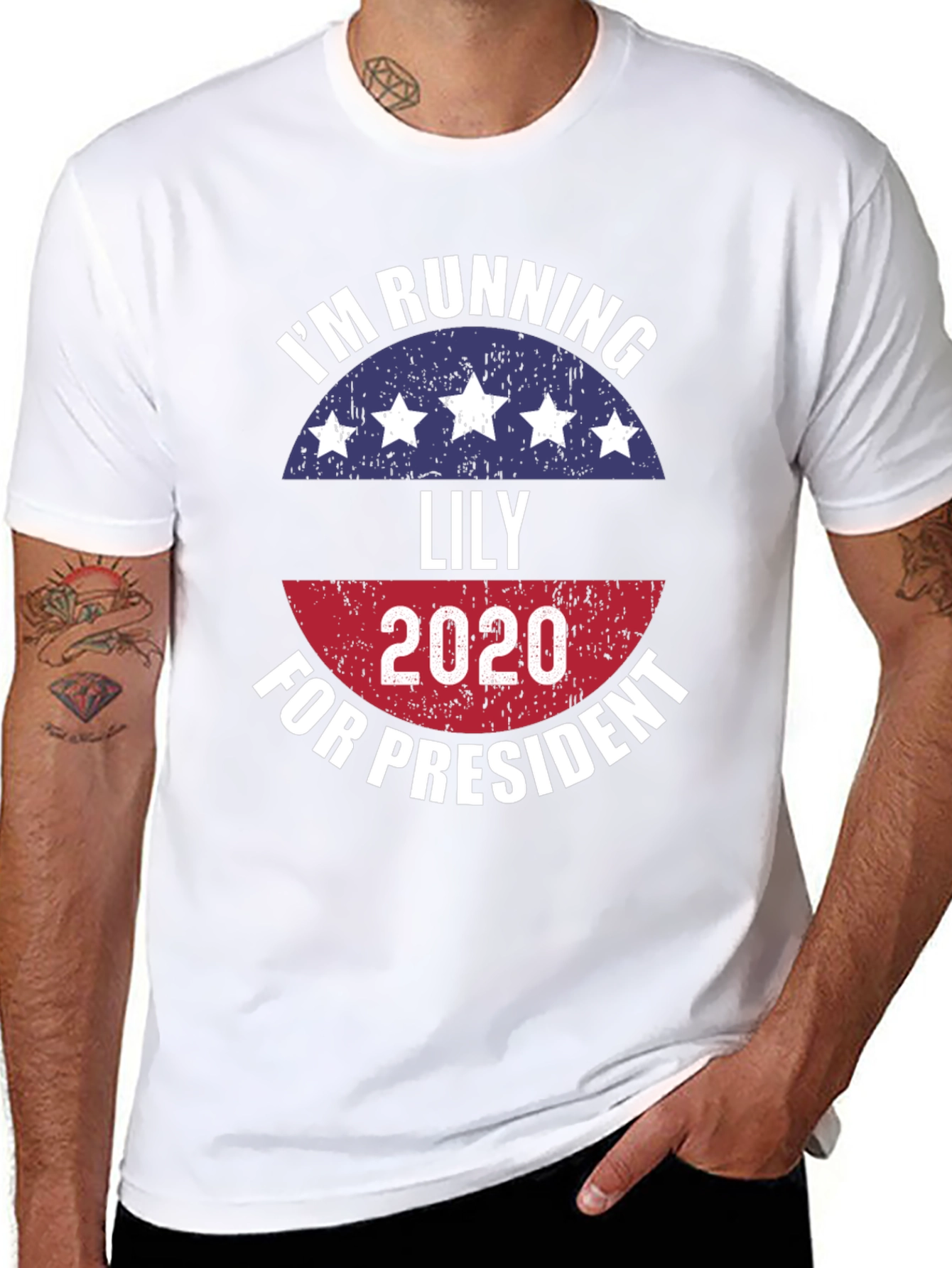 Lily for President 2020 T-Shirt