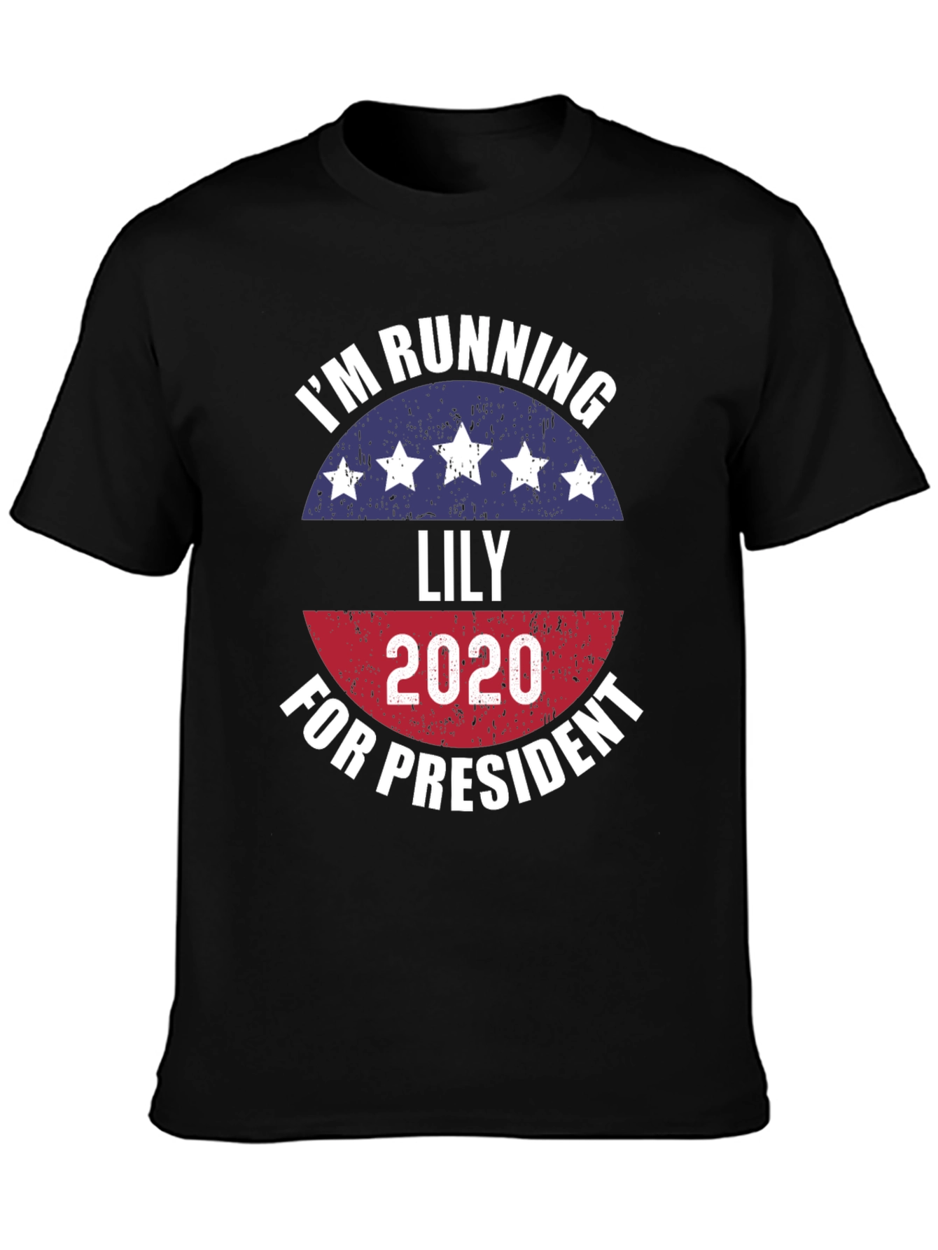 Lily for President 2020 T-Shirt