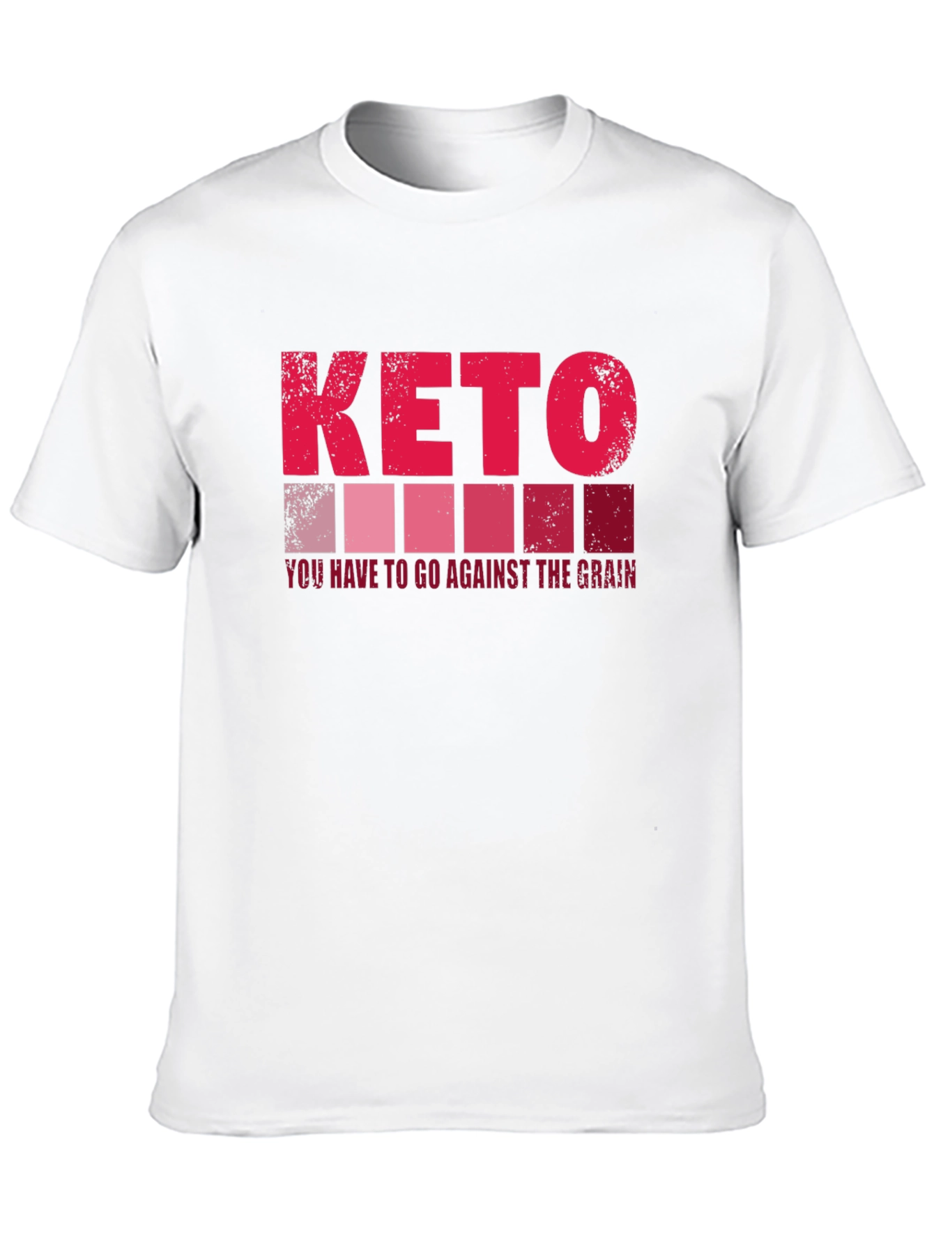 Keto Against the Grain Graphic T-Shirt