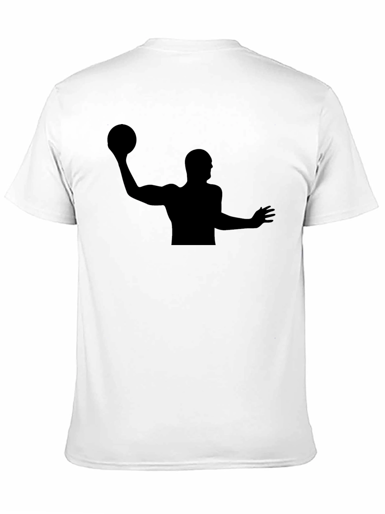 Water Polo Player Graphic T-Shirt