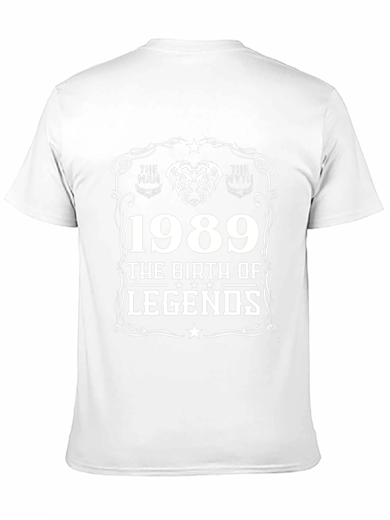Birth Year 1989 T-Shirt - The Birth of Legends