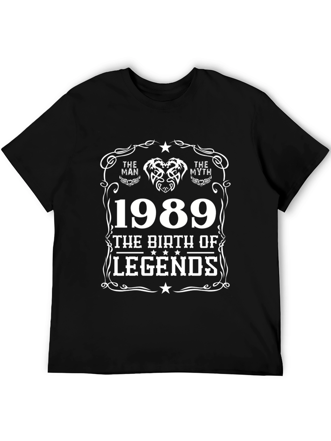 Birth Year 1989 T-Shirt - The Birth of Legends