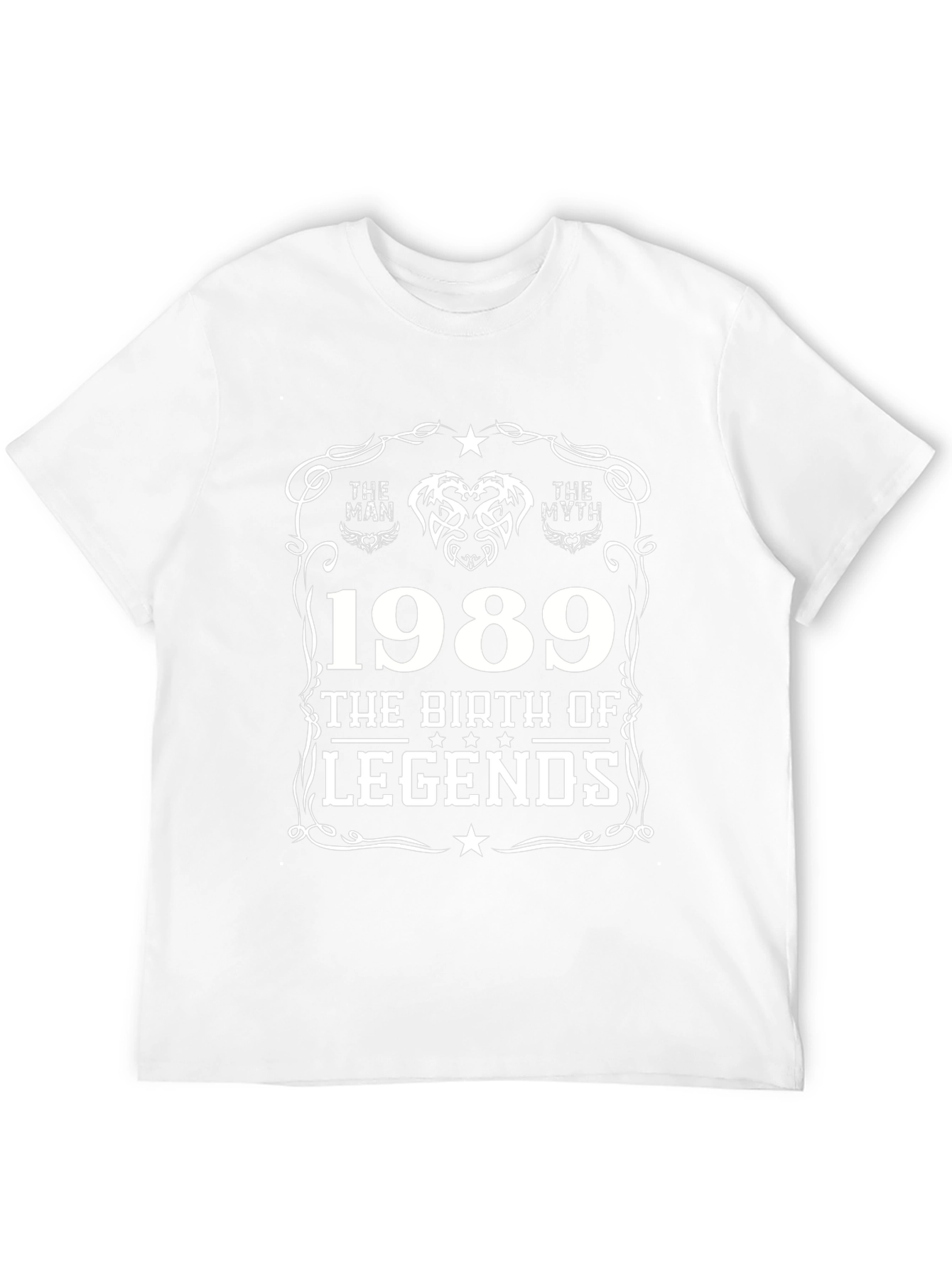 Birth Year 1989 T-Shirt - The Birth of Legends