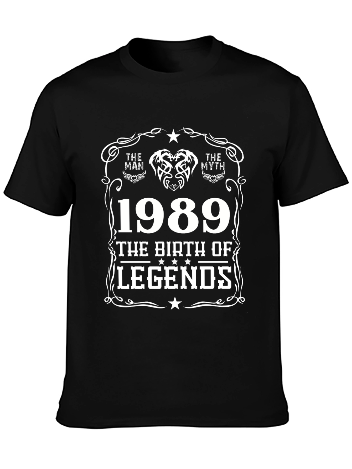 Birth Year 1989 T-Shirt - The Birth of Legends