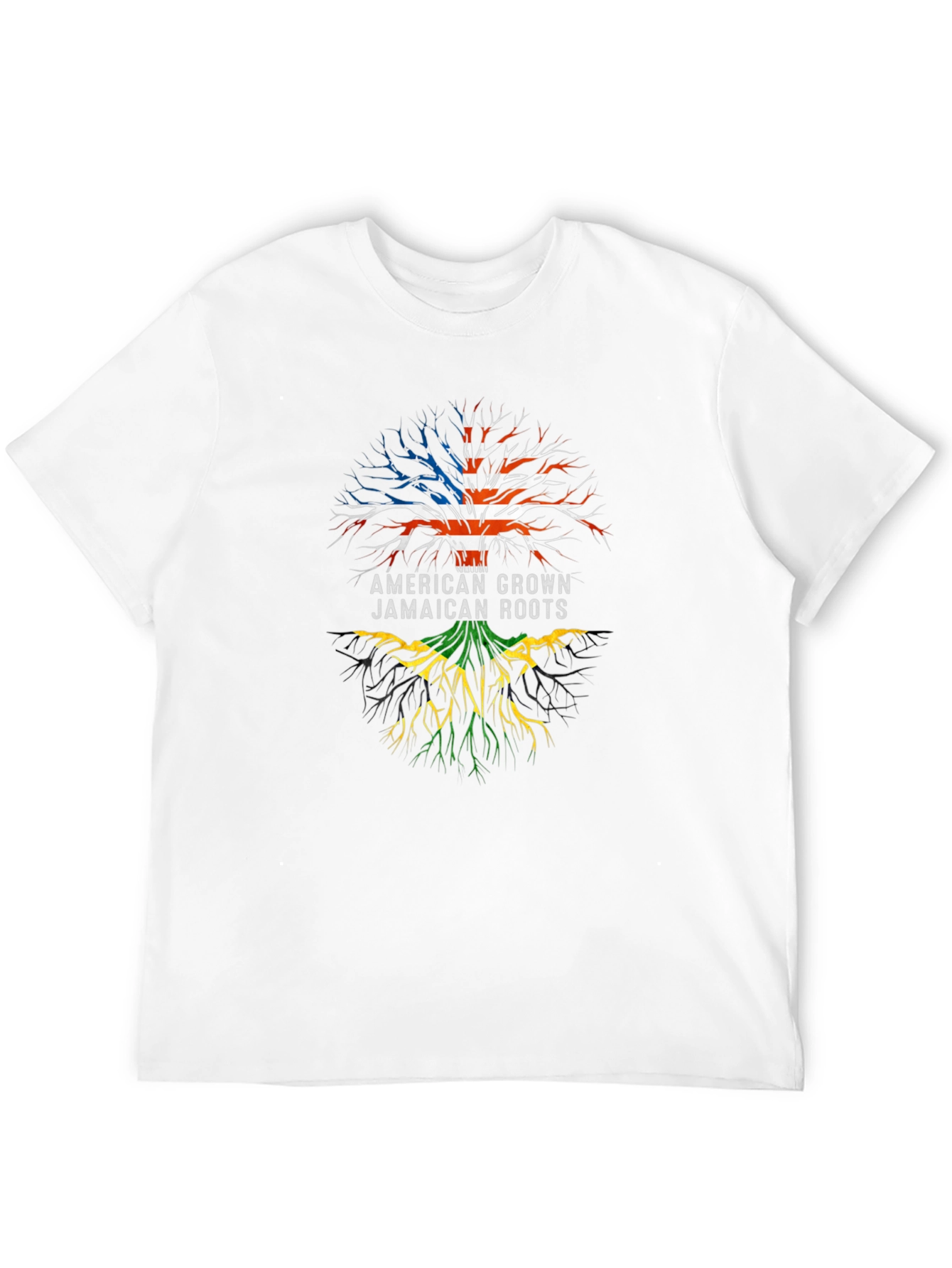 American Grown Jamaican Roots T-Shirt