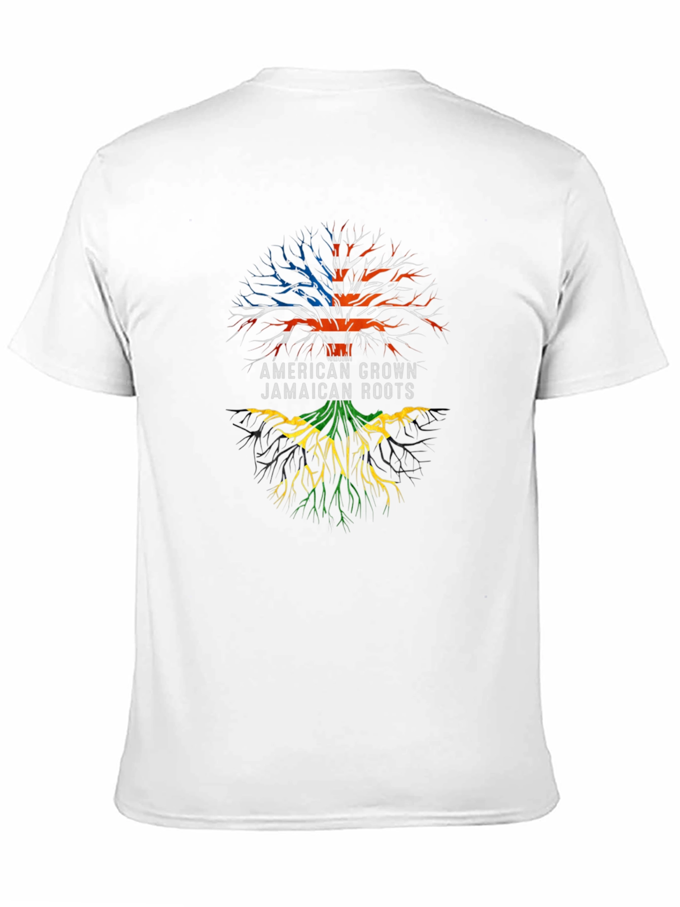 American Grown Jamaican Roots T-Shirt