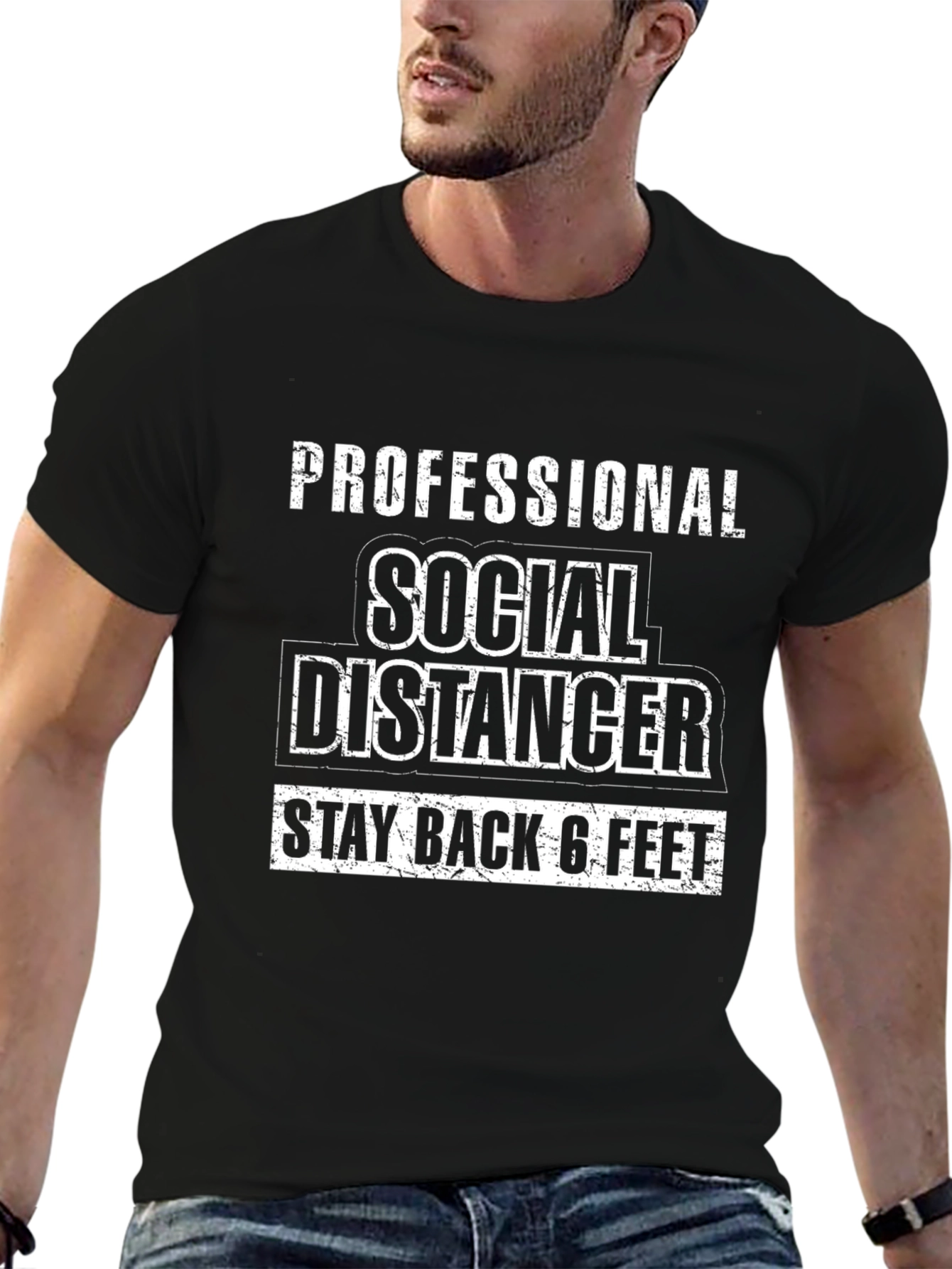 Professional Social Distancer T-Shirt