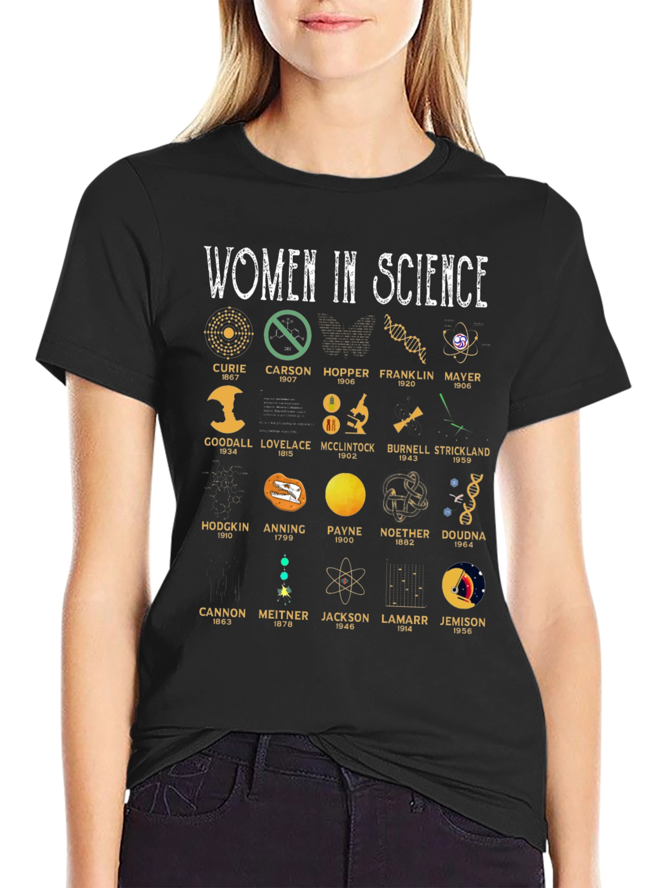Women in Science T-Shirt