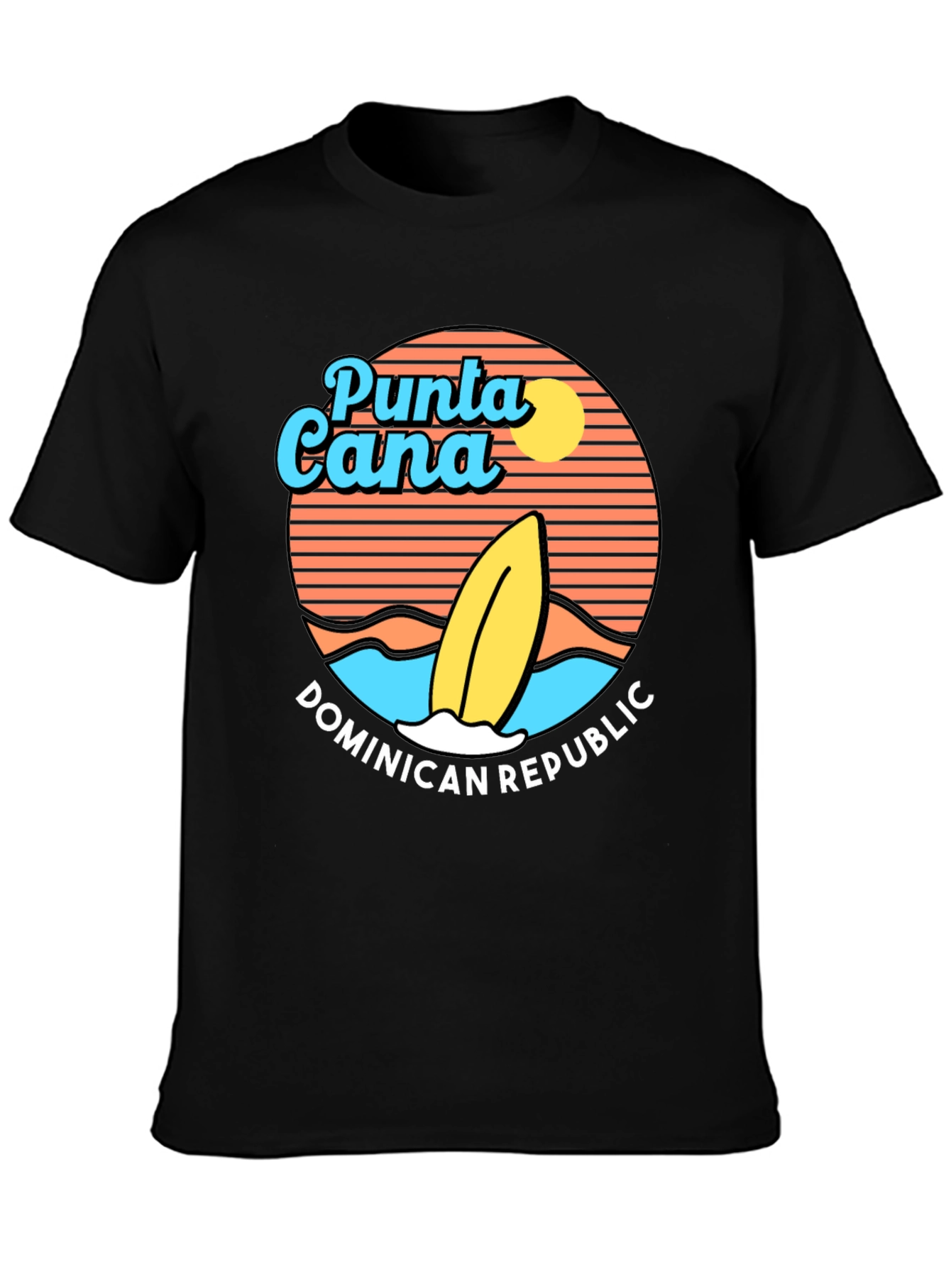 Punta Cana Graphic T-Shirt