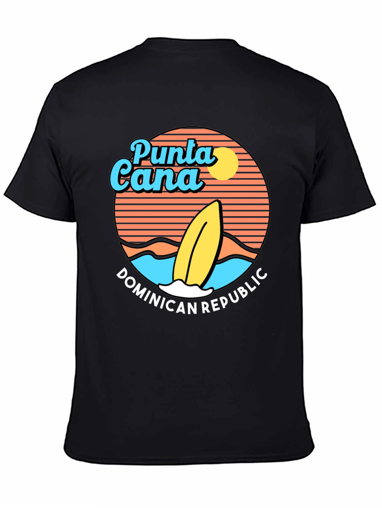 Punta Cana Graphic T-Shirt