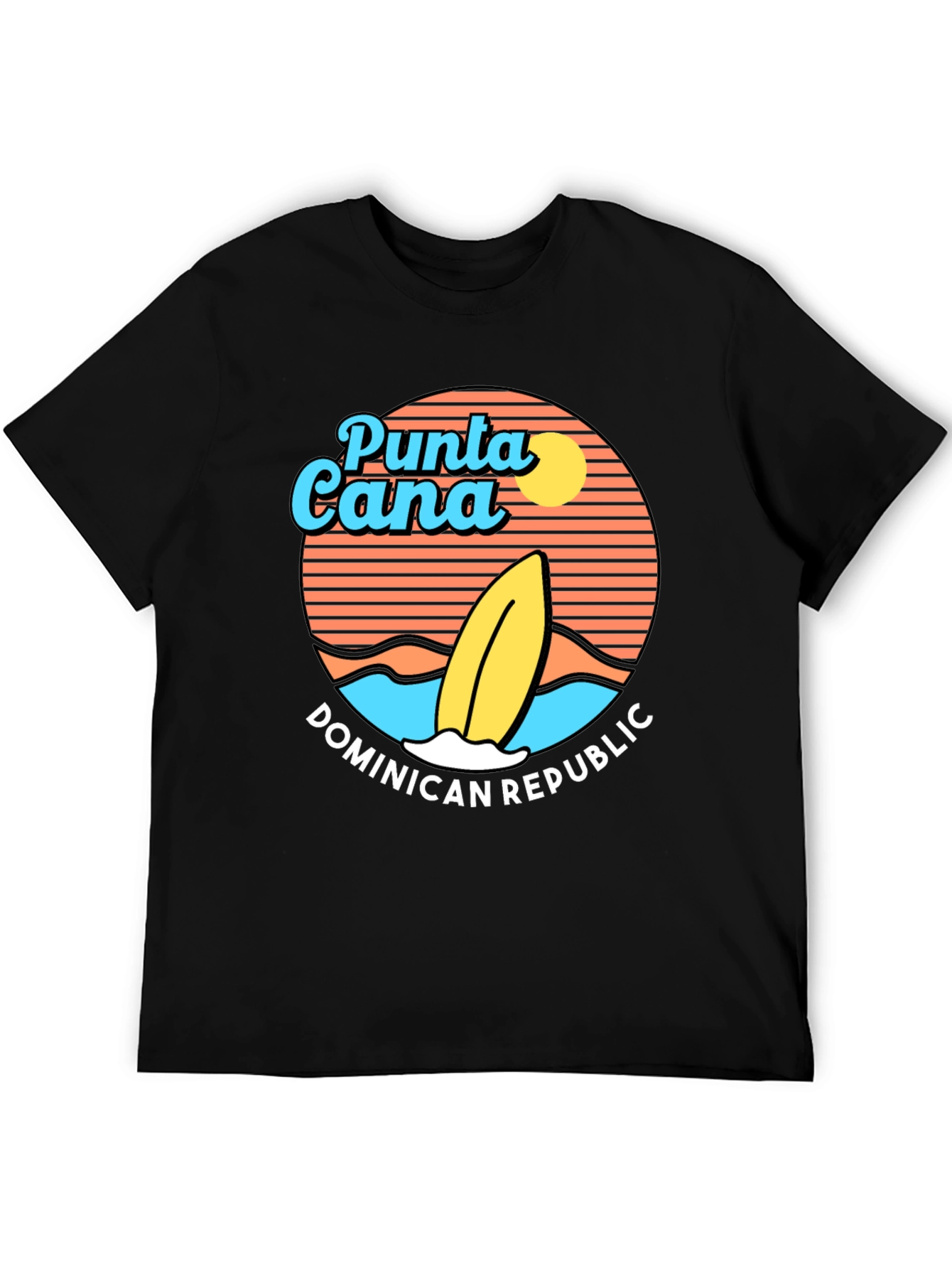 Punta Cana Graphic T-Shirt