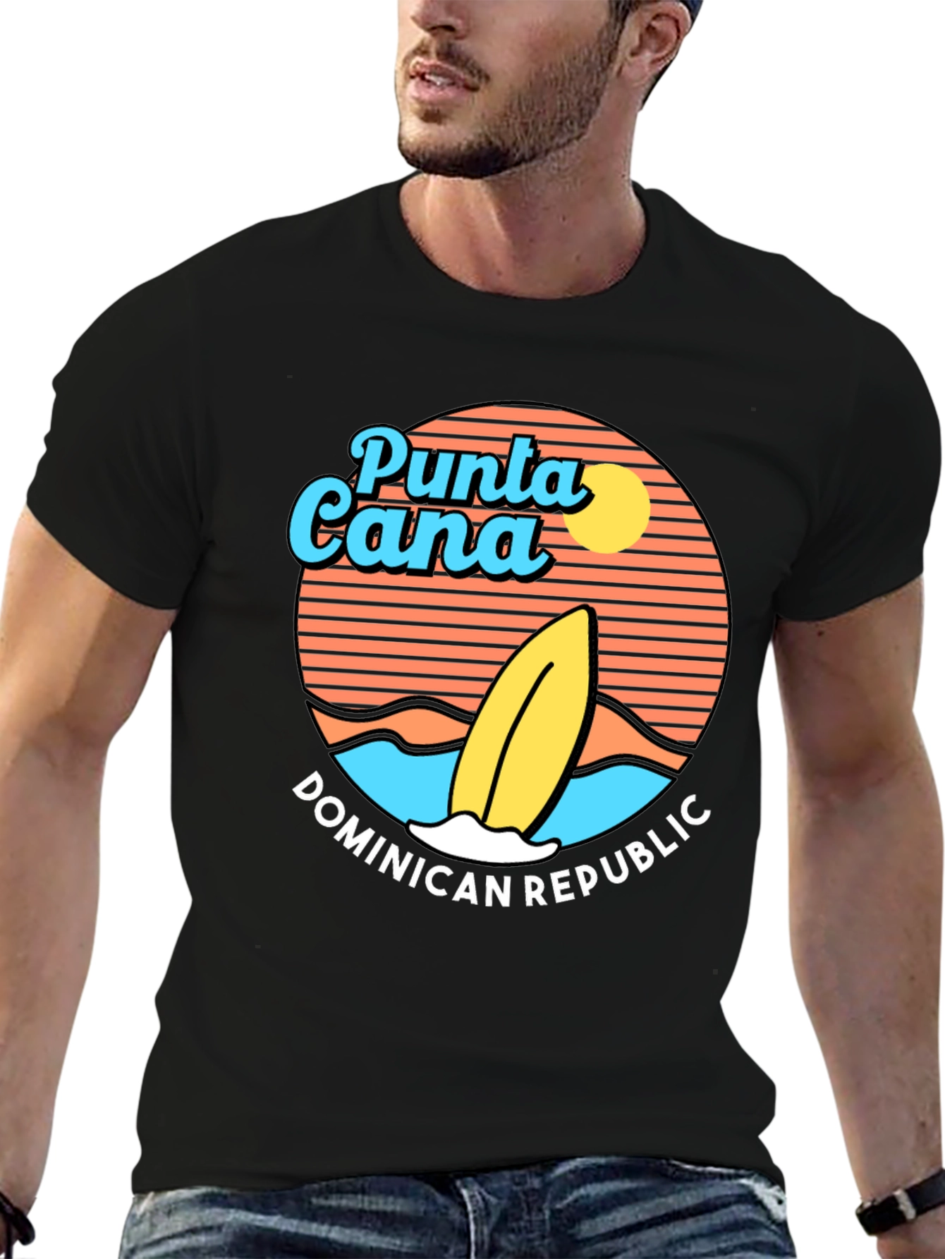 Punta Cana Graphic T-Shirt