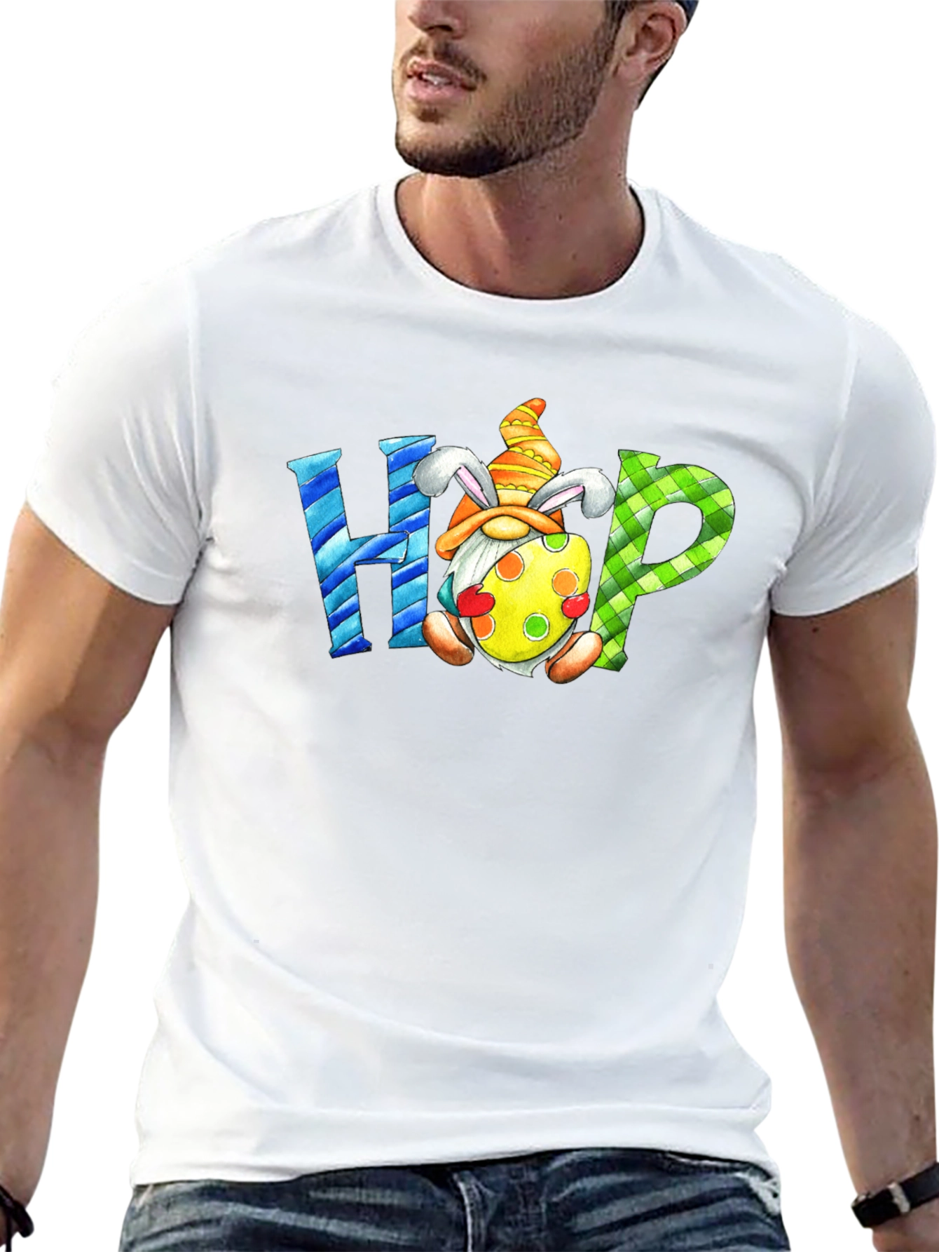 Easter Gnome HOP T-Shirt