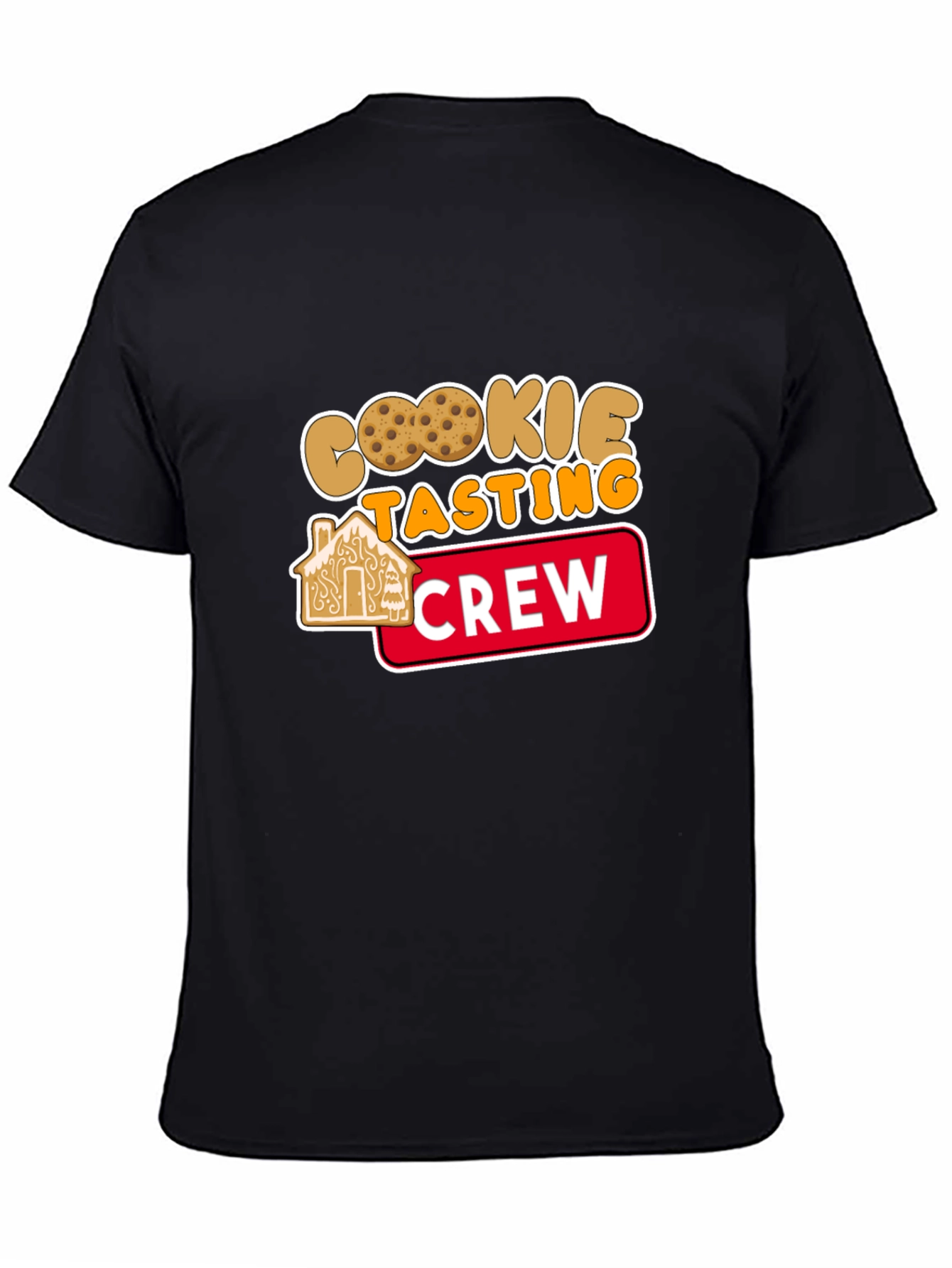 Cookie Tasting Crew Black T-Shirt