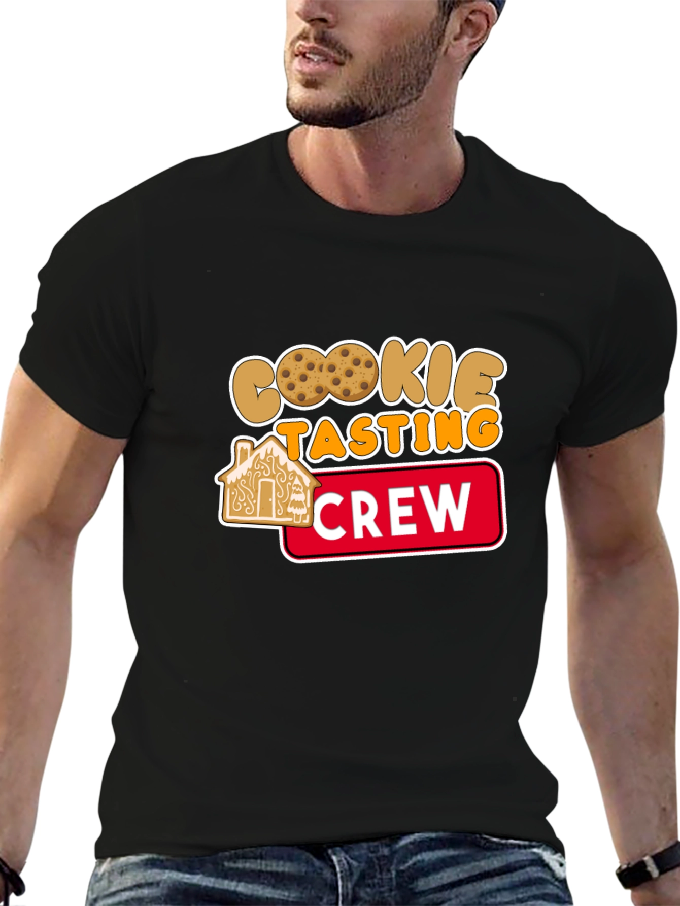 Cookie Tasting Crew Black T-Shirt