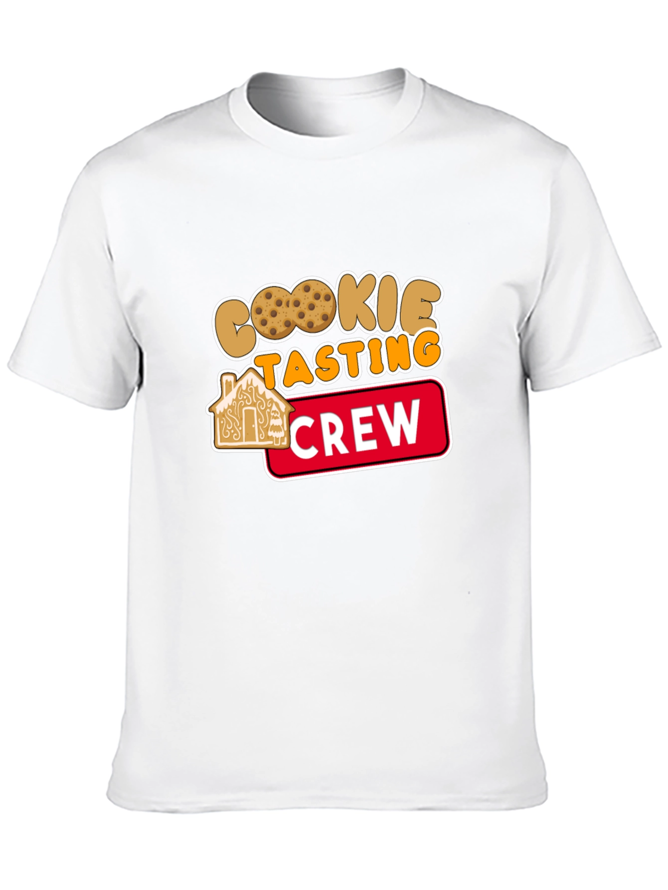 Cookie Tasting Crew Black T-Shirt