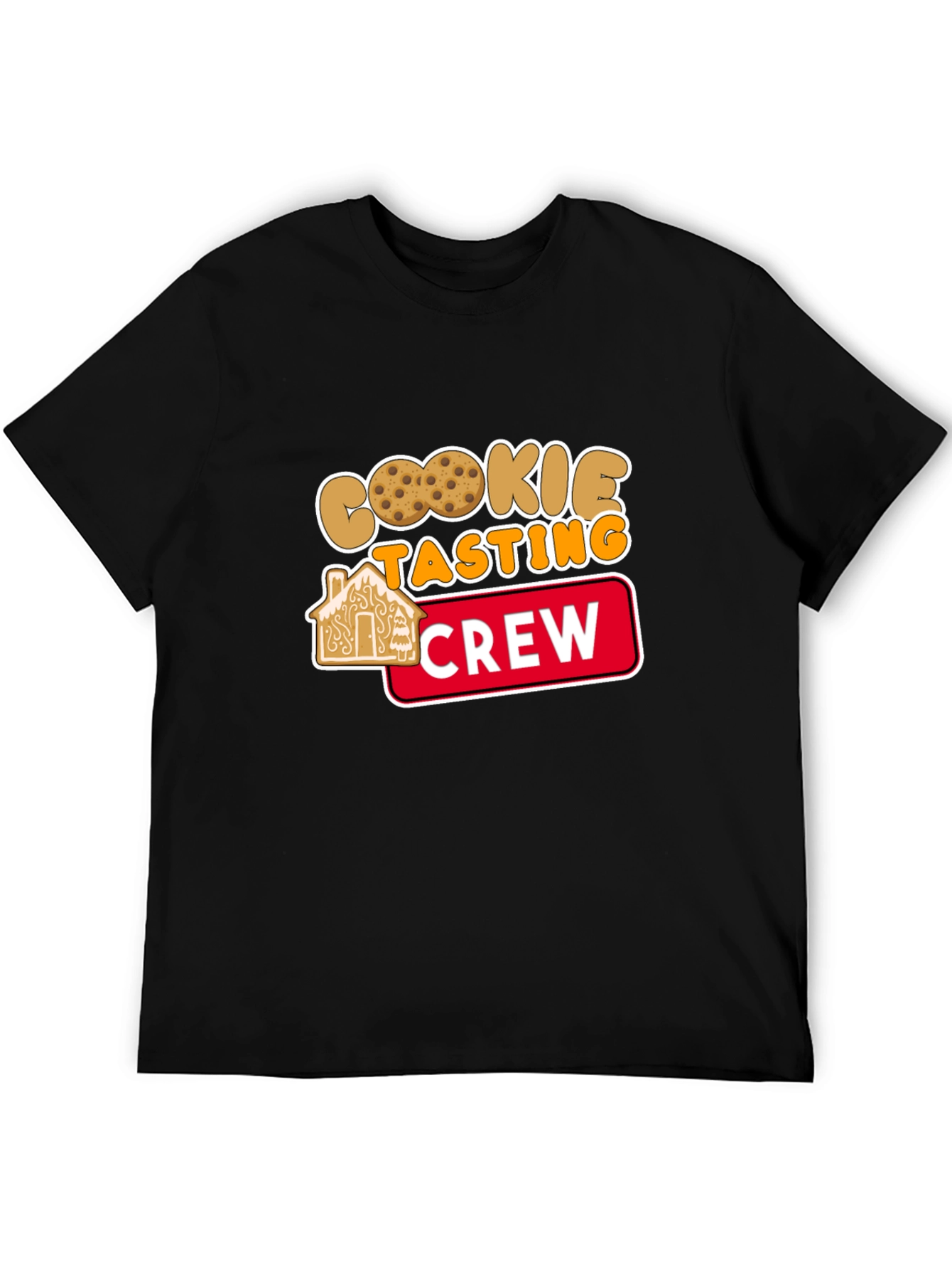 Cookie Tasting Crew Black T-Shirt