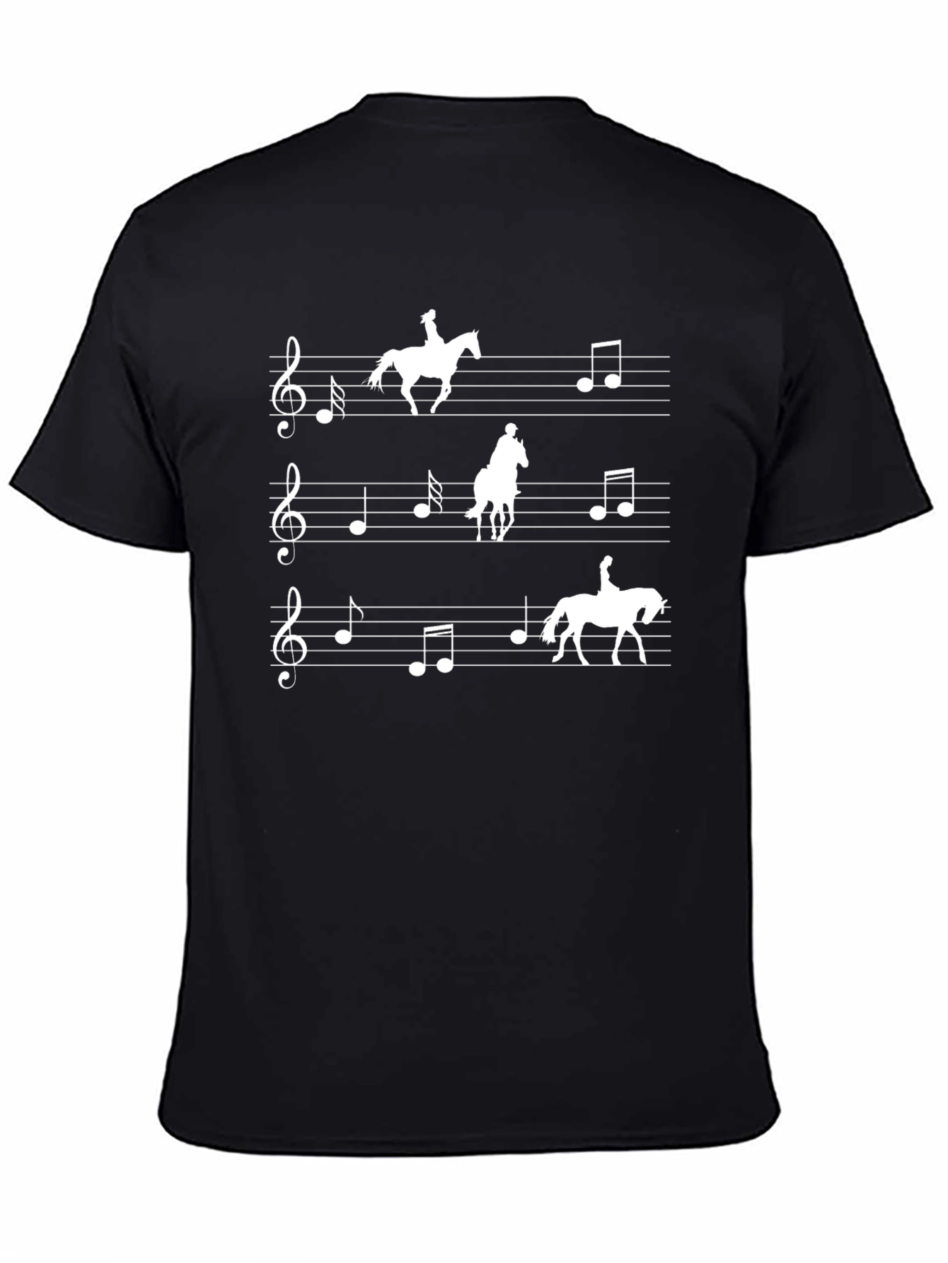 Musical Horse Rider T-Shirt