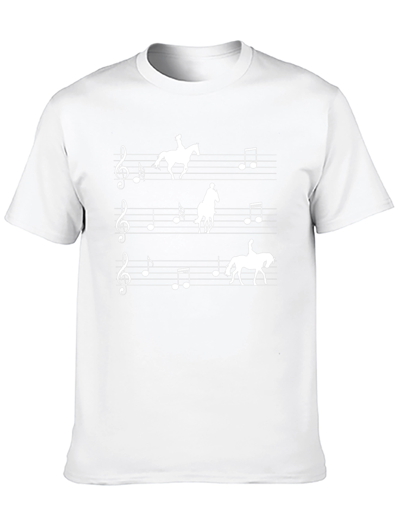 Musical Horse Rider T-Shirt