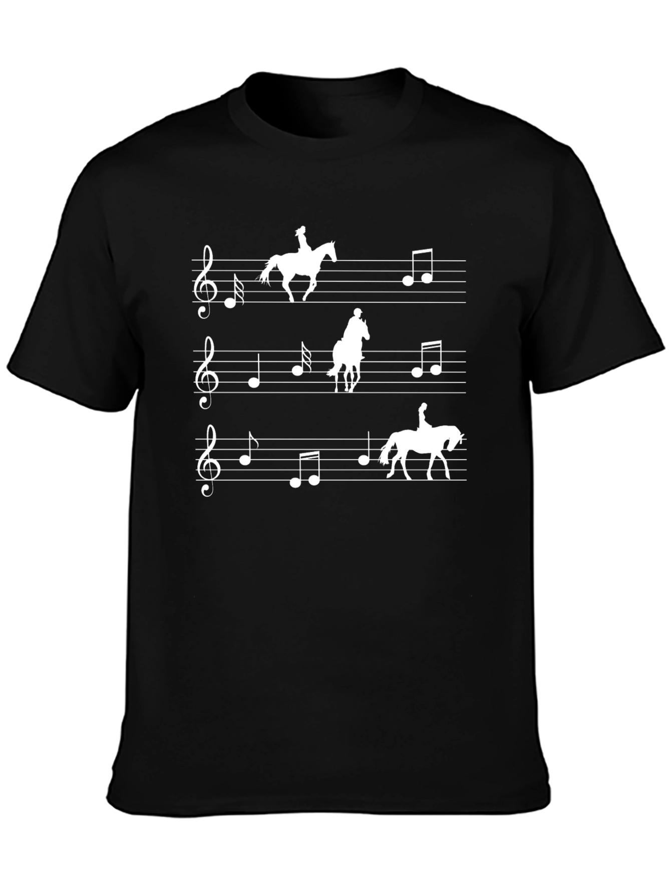 Musical Horse Rider T-Shirt