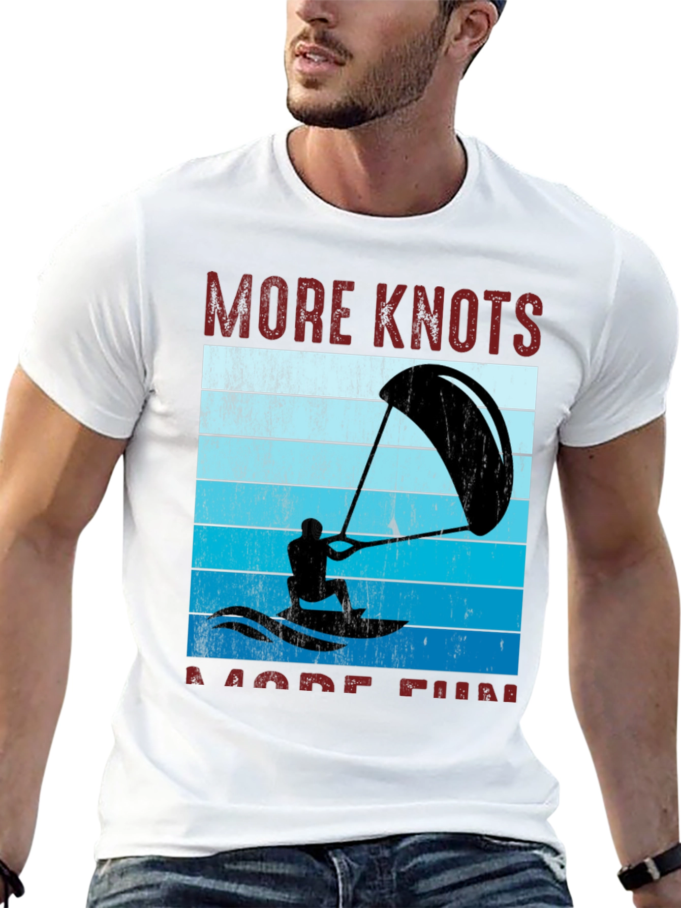 More Knots More Fun Watersport T-Shirt