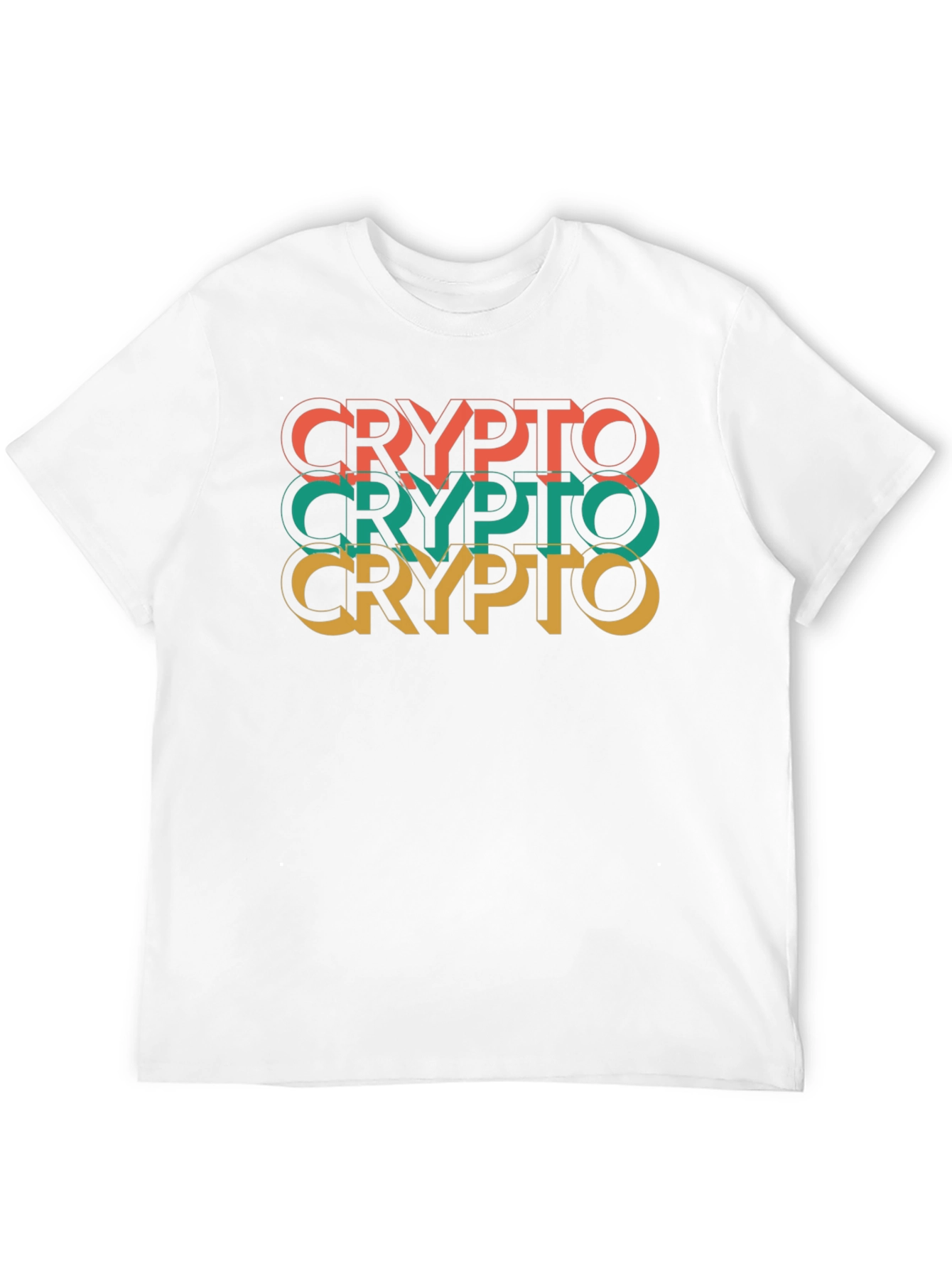 Crypto T-Shirt Retro Style