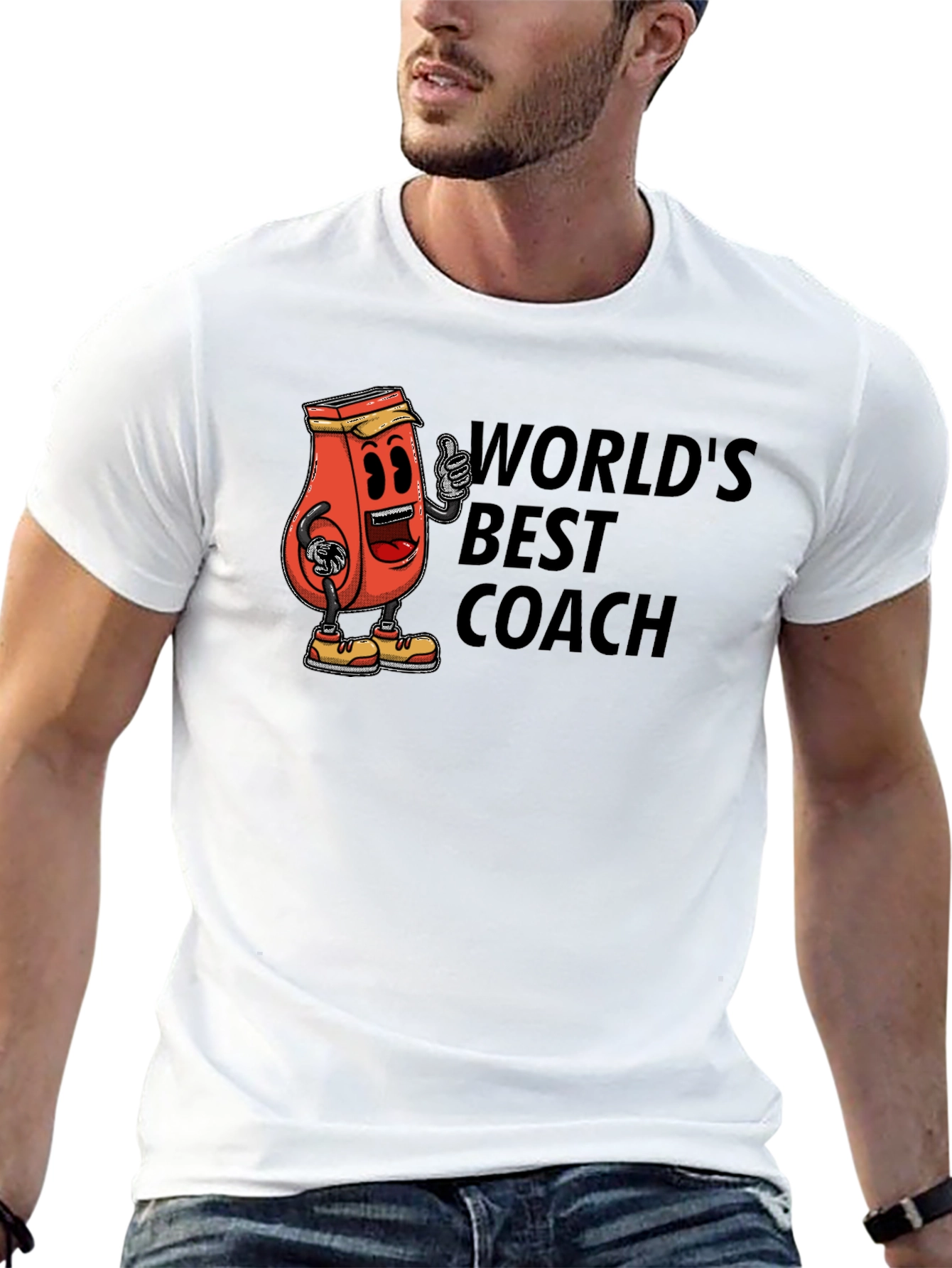 Worlds Best Coach T-Shirt