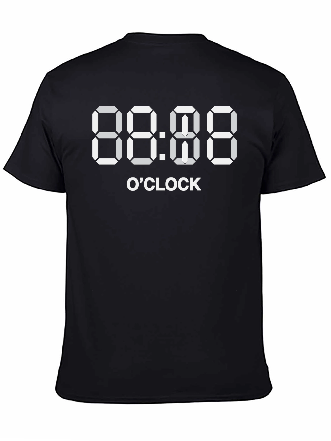 88:88 OClock Graphic Tee - Bold Statement T-Shirt