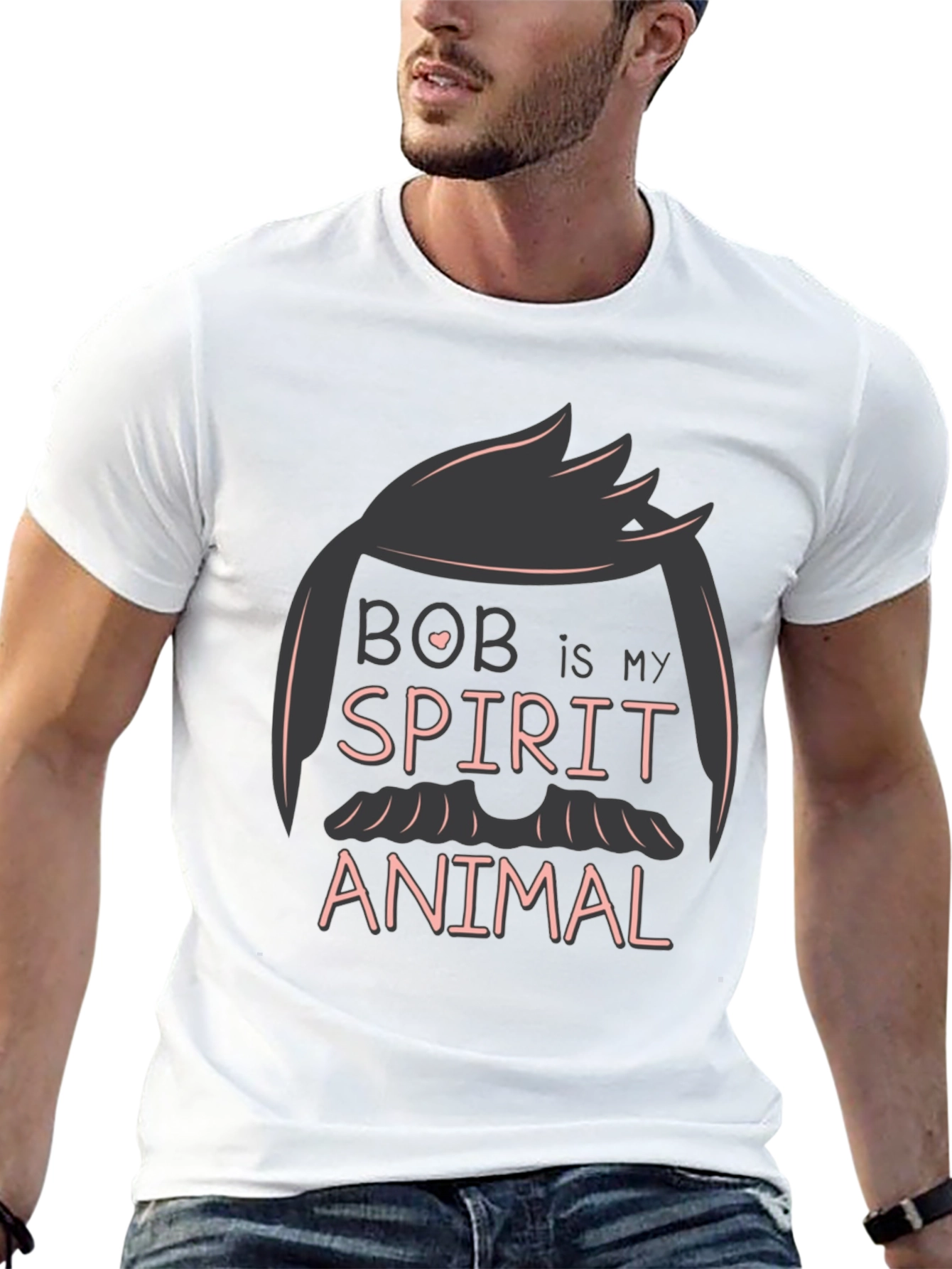 Bobs Burgers Spirit Animal Graphic Tee