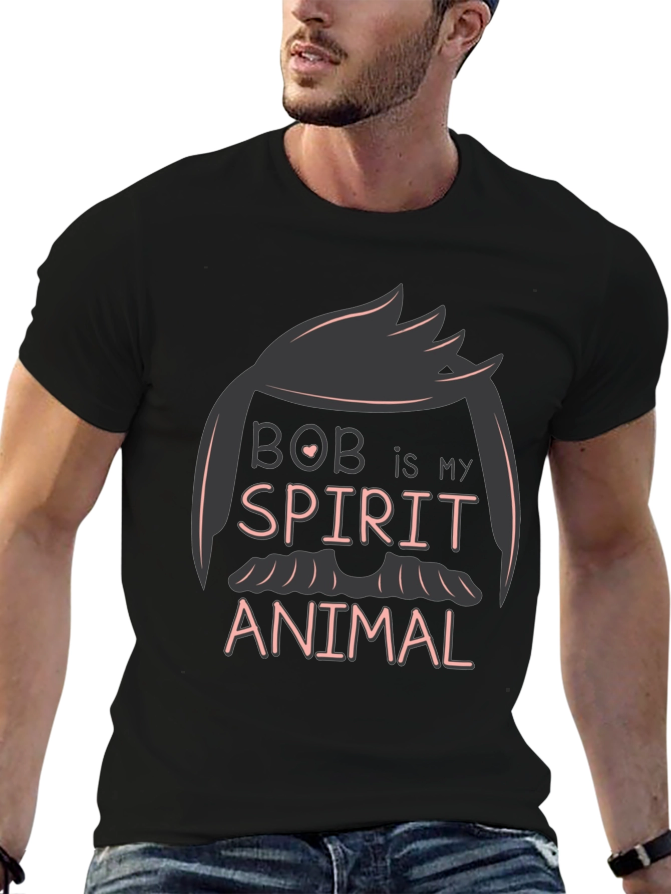 Bobs Burgers Spirit Animal Graphic Tee
