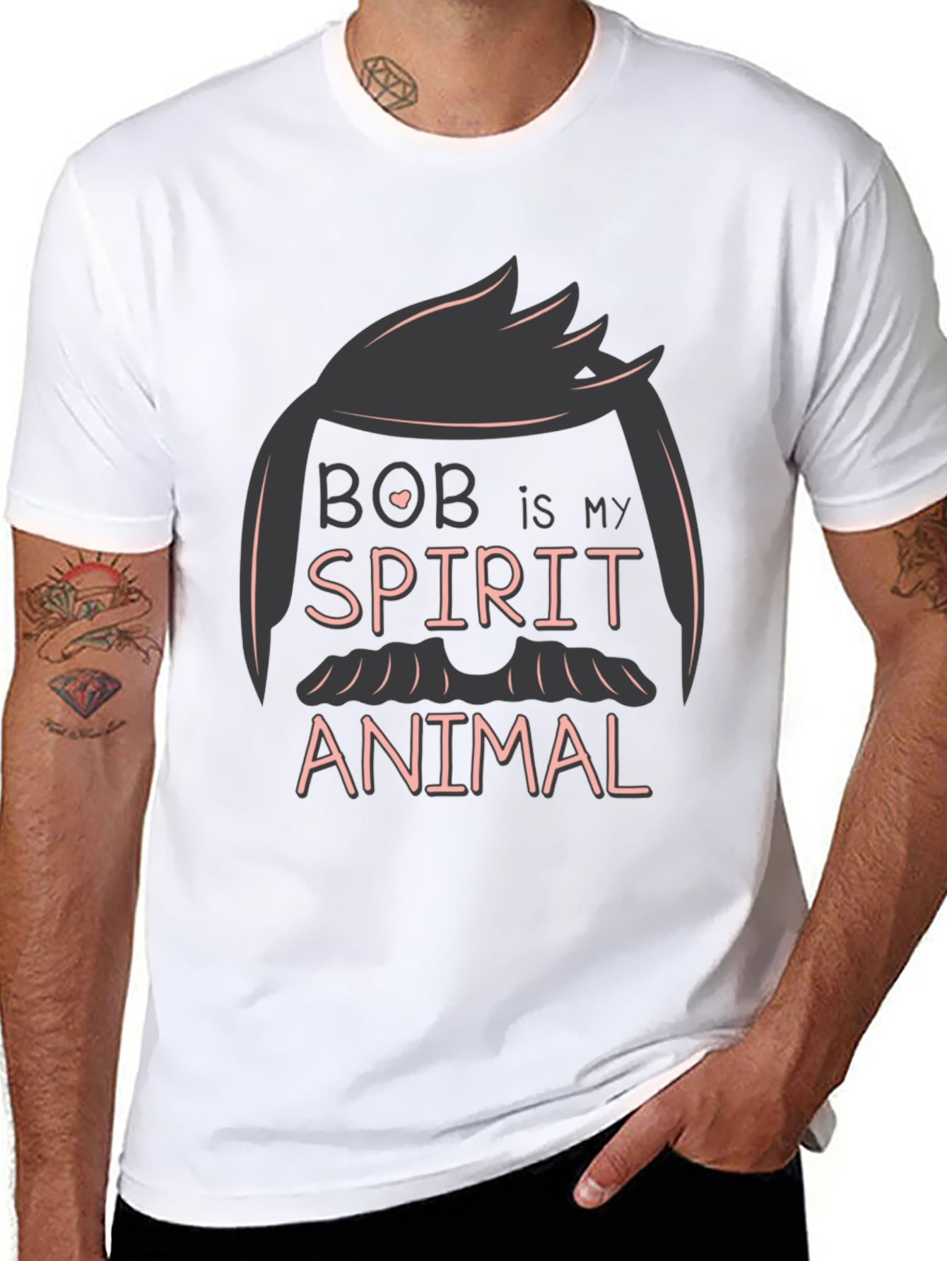 Bobs Burgers Spirit Animal Graphic Tee