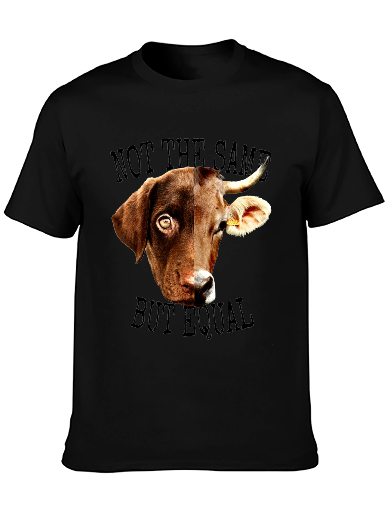 Not the Same But Equal Funny Animal T-Shirt