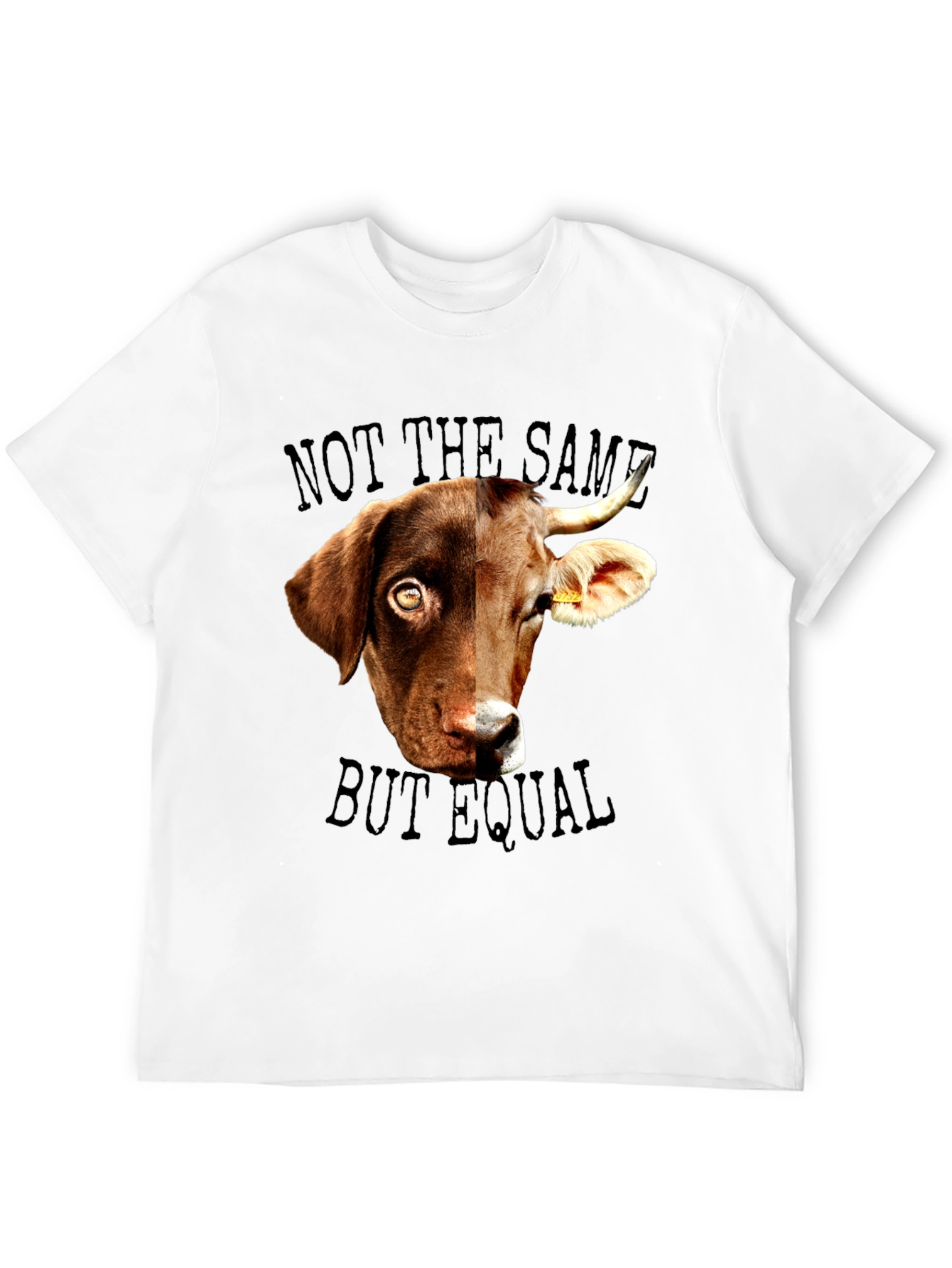 Not the Same But Equal Funny Animal T-Shirt