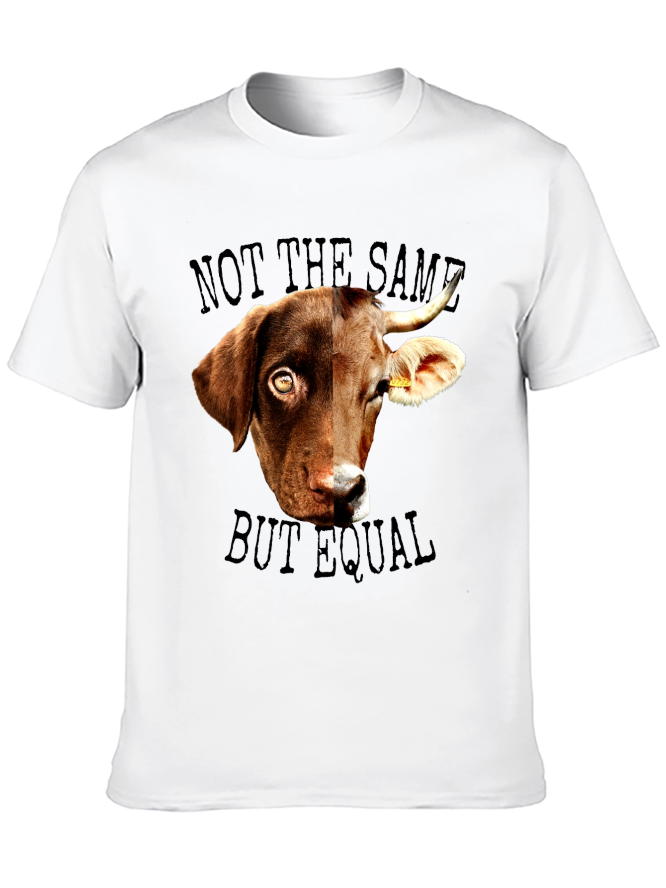 Not the Same But Equal Funny Animal T-Shirt