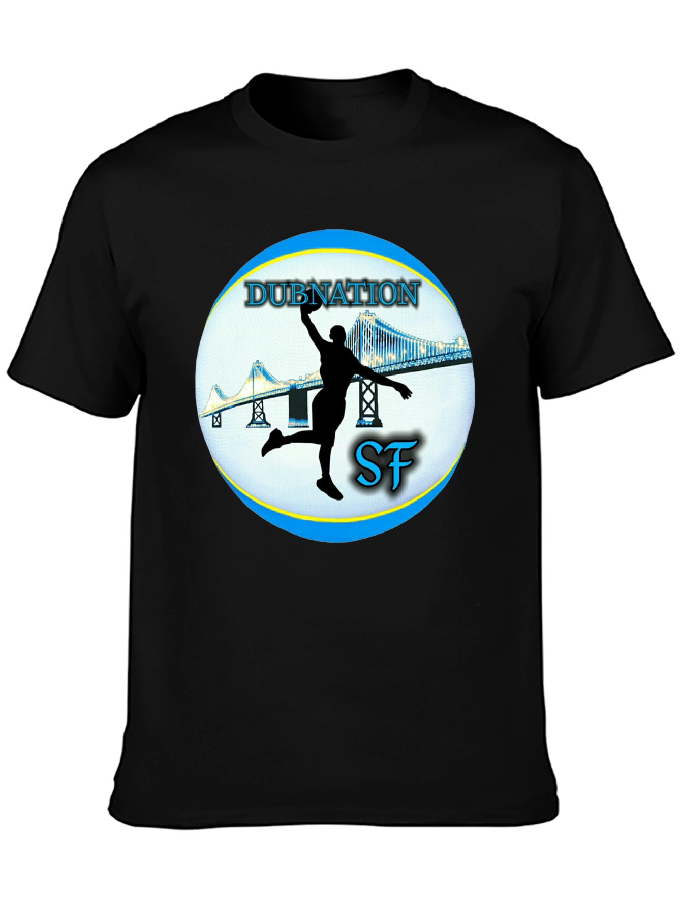 Dubnation SF Black Graphic Tee