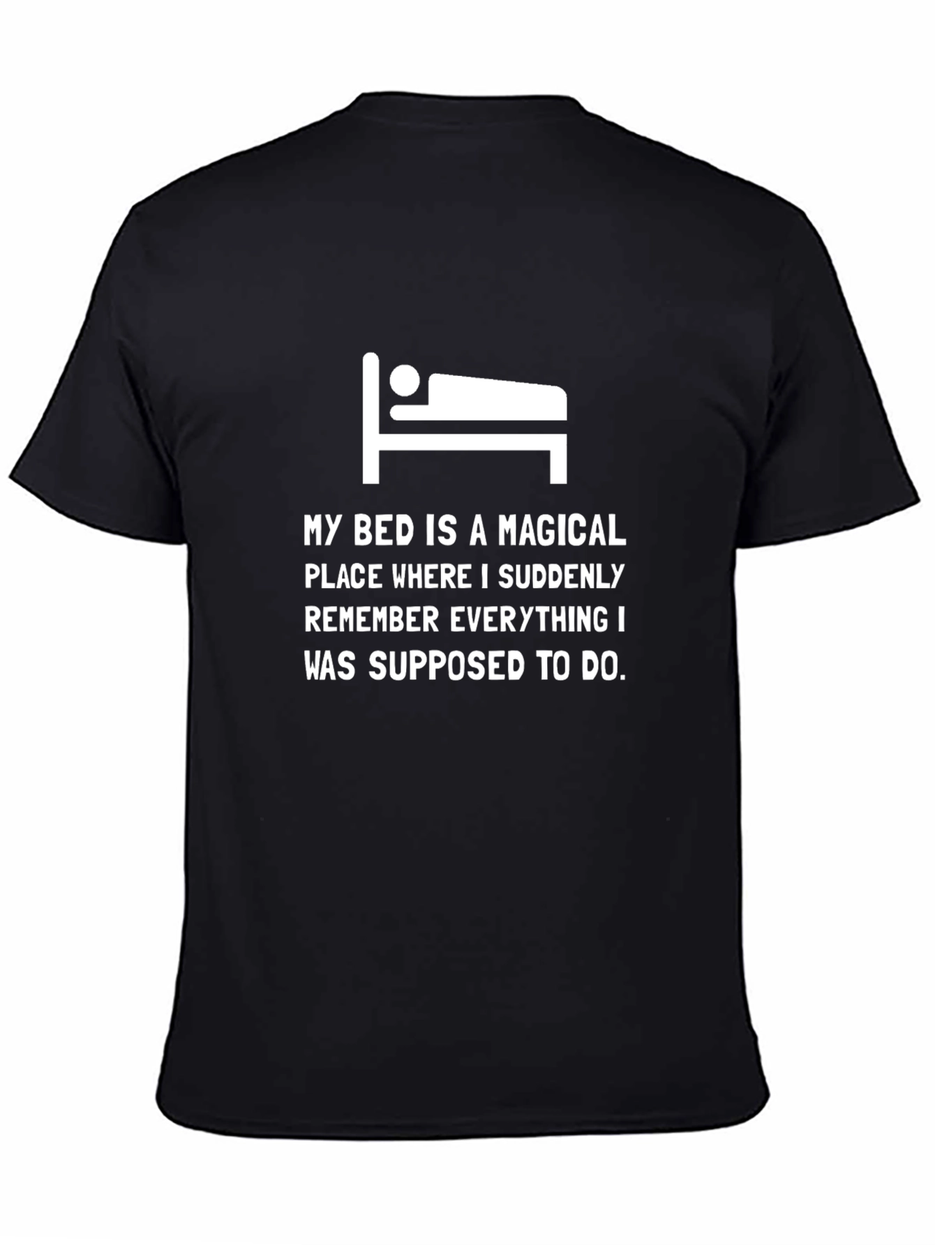 Magical Bed T-Shirt Funny Slogan Tee
