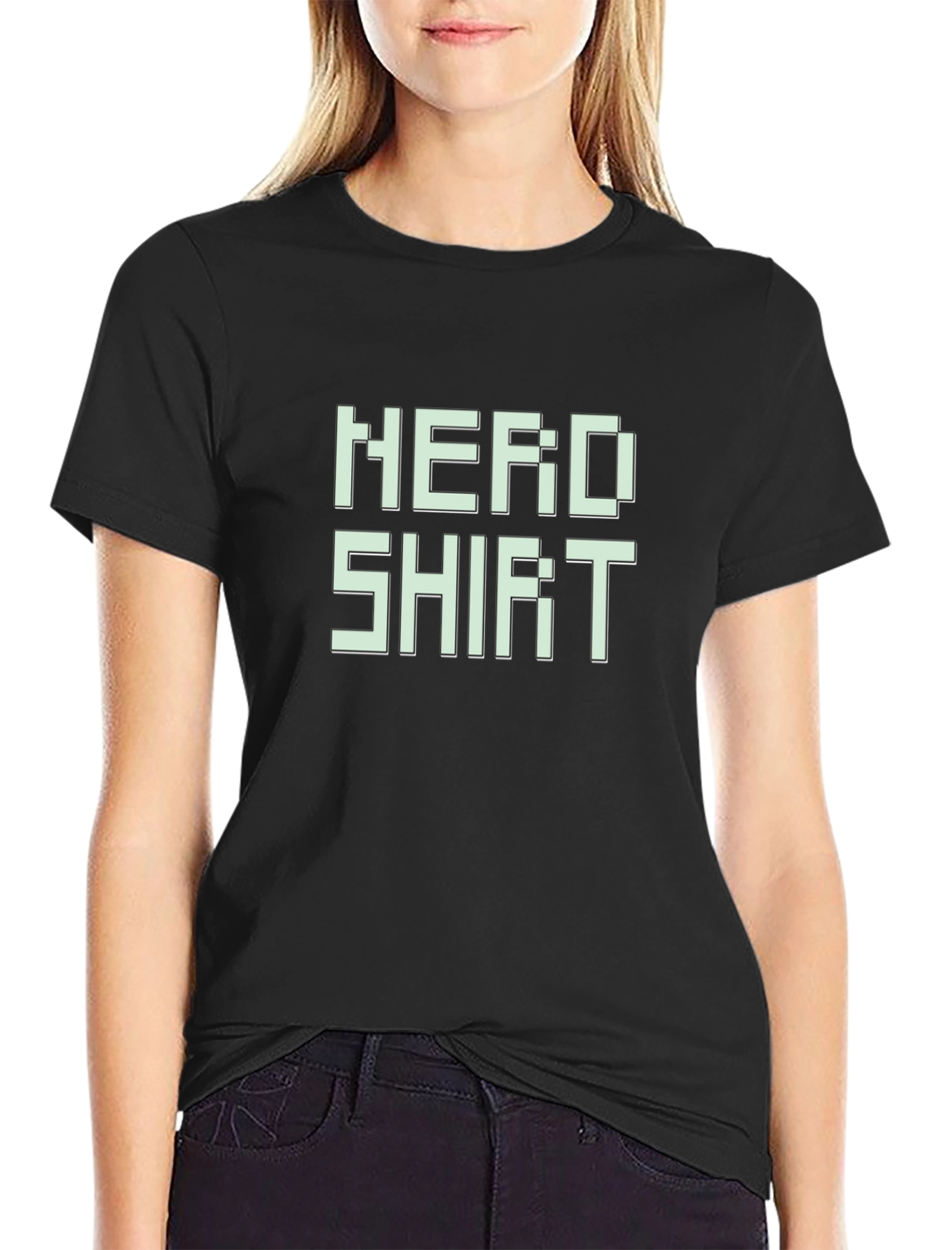 Nerd Shirt - Black Graphic Tee