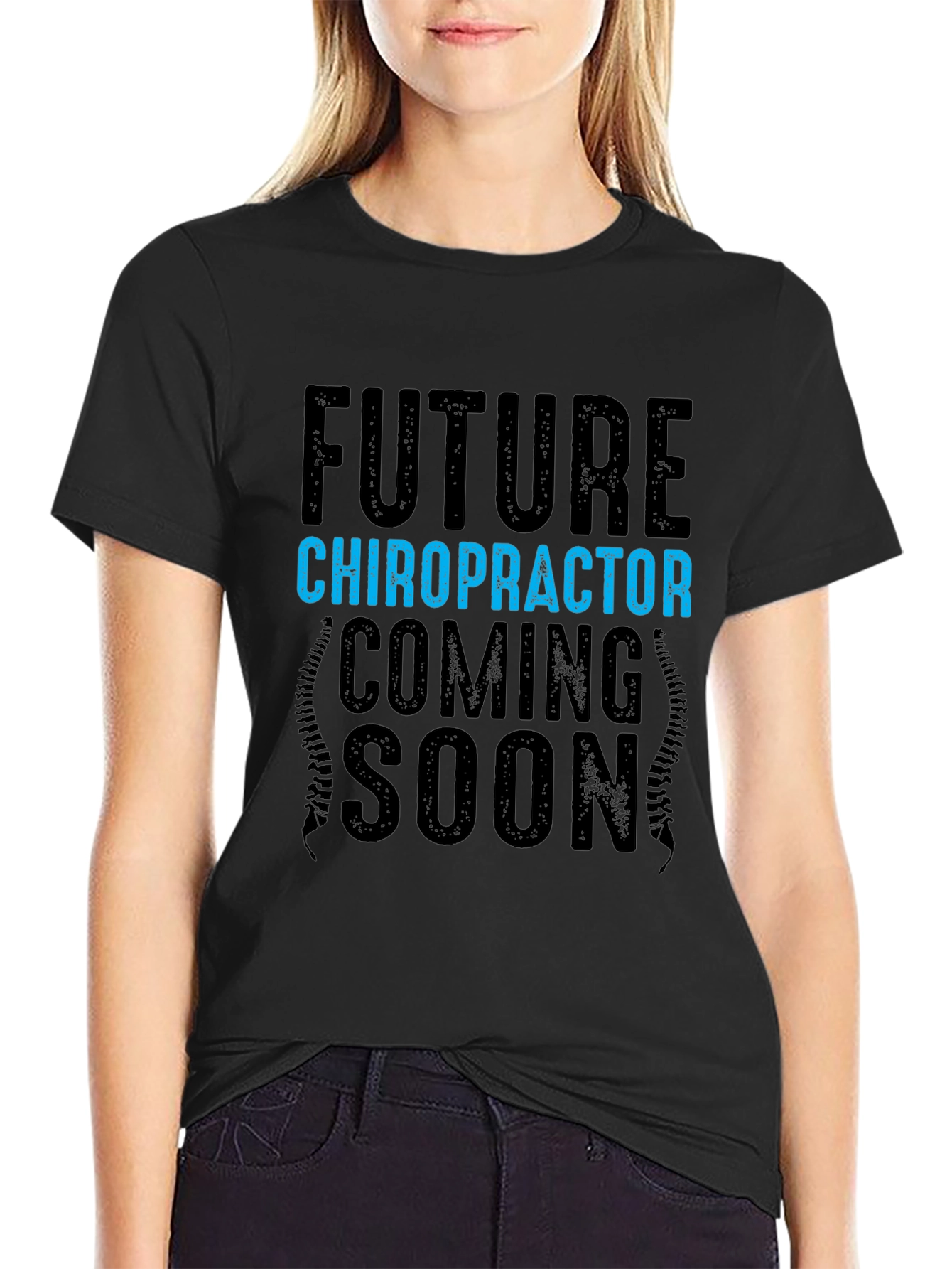 Future Chiropractor T-Shirt - Coming Soon