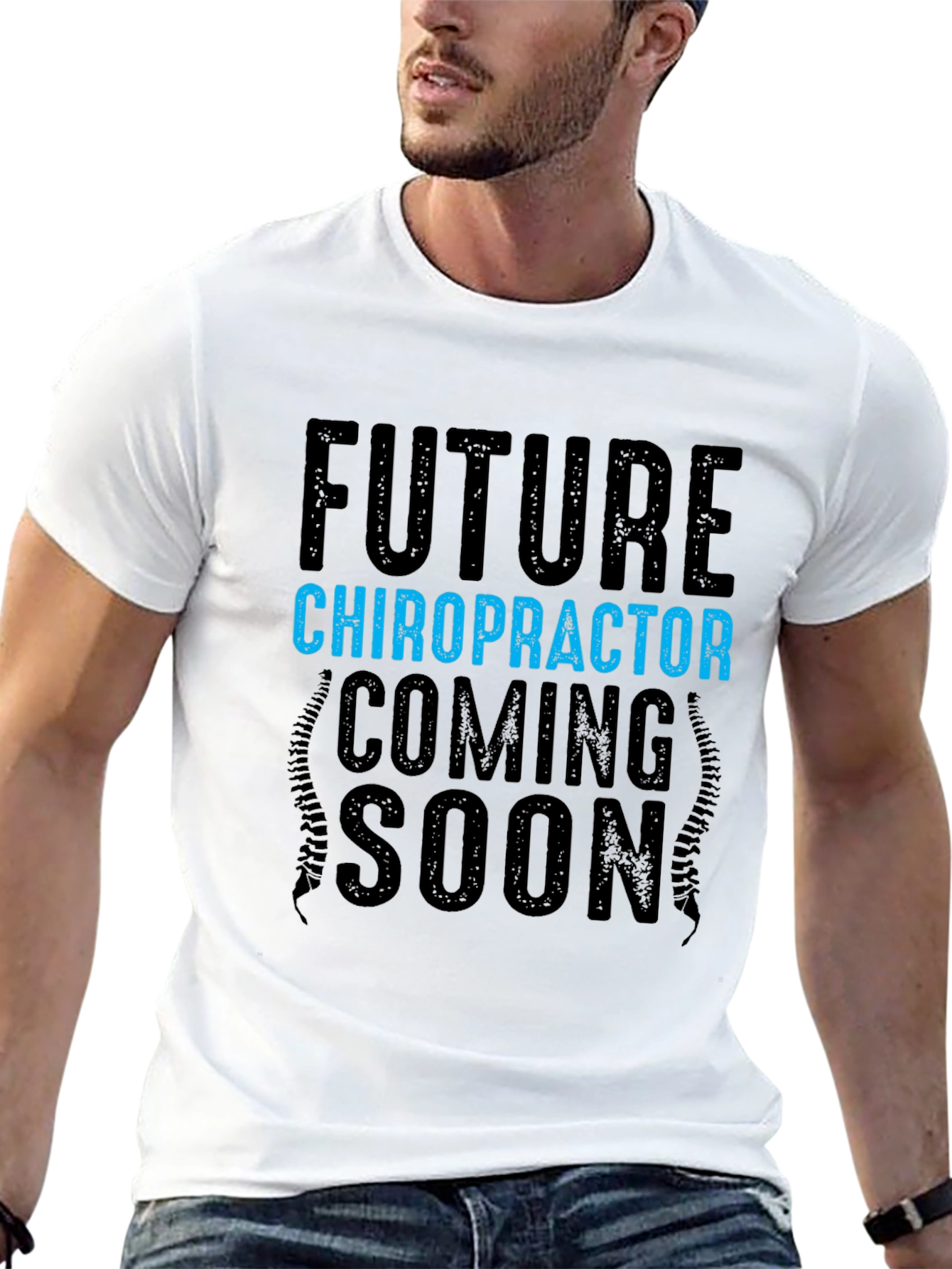 Future Chiropractor T-Shirt - Coming Soon