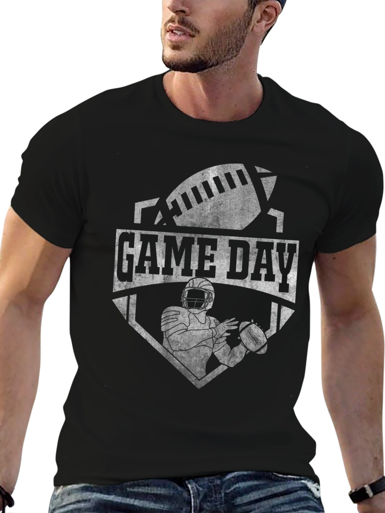 Game Day Football T-Shirt