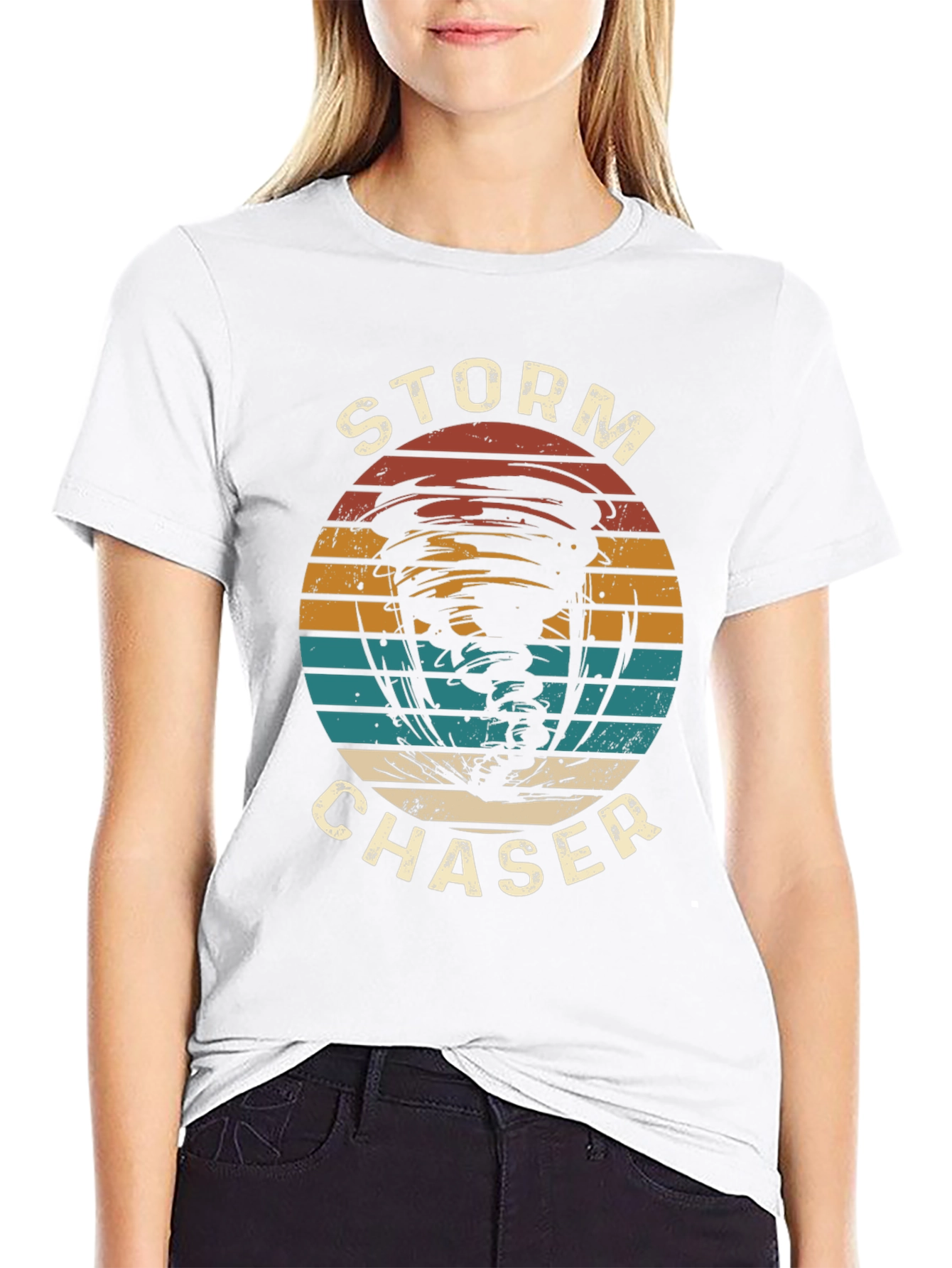 Storm Chaser Graphic Tee - Weather Enthusiast Shirt