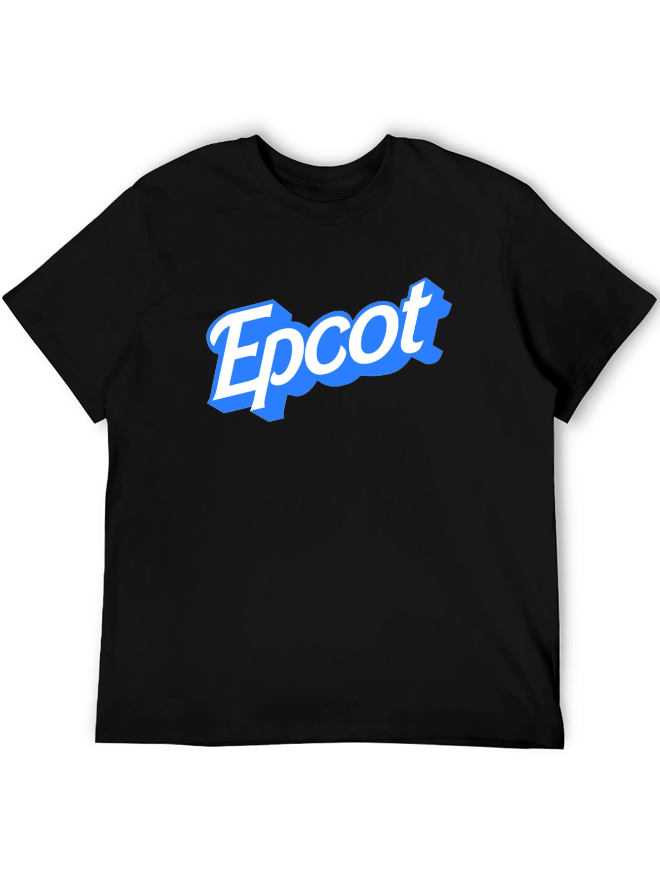 Epcot Graphic Tee - Classic Theme Park Shirt